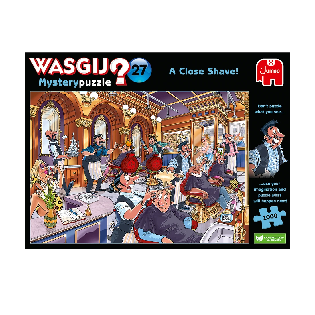 Wasgij Mystery 27: A Close Shave!