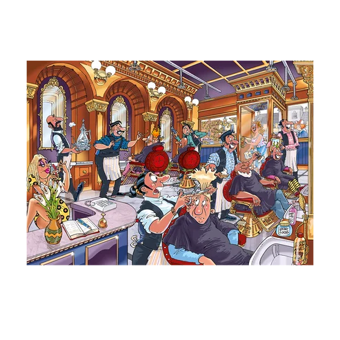 Wasgij Mystery 27: A Close Shave!
