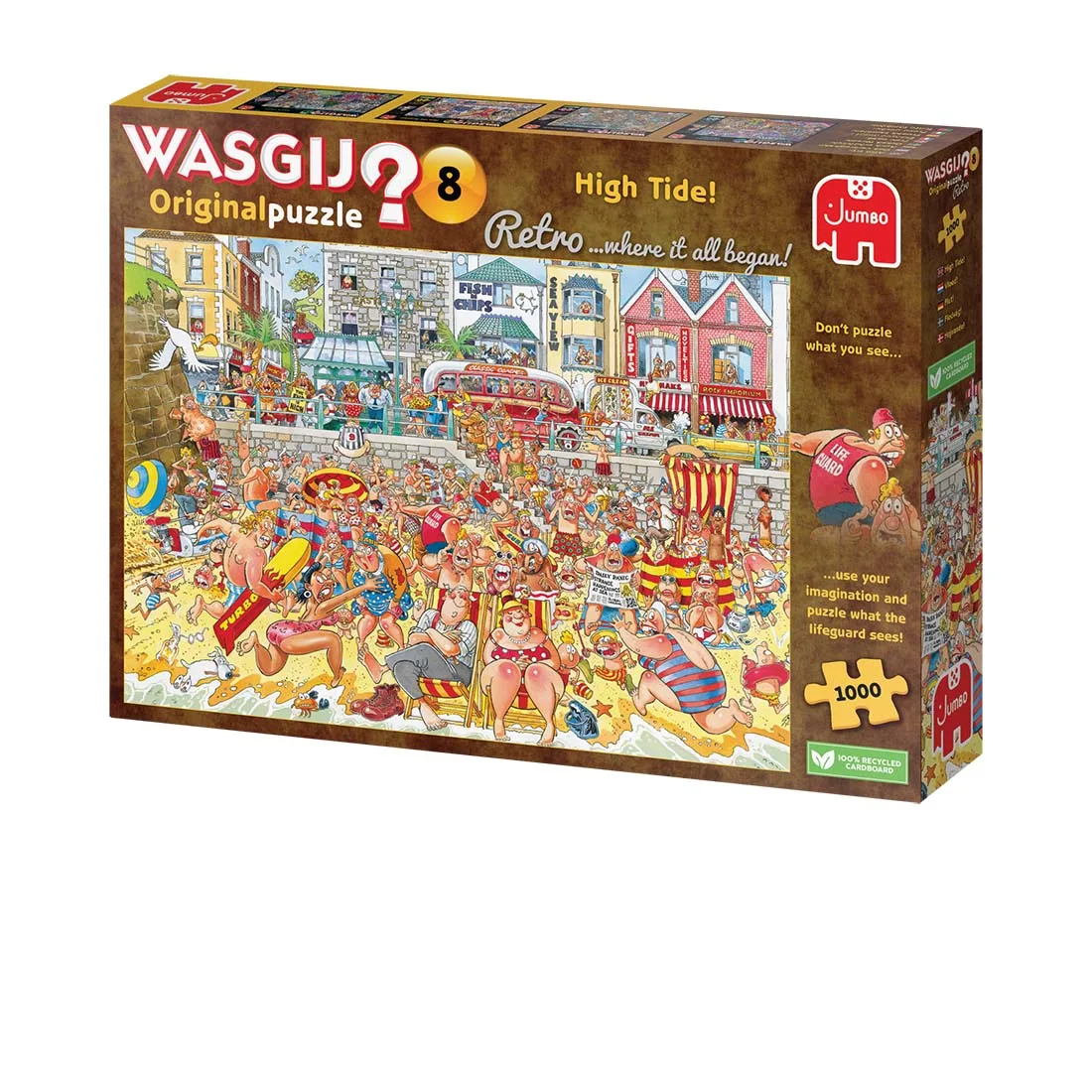 Wasgij Retro Original 8: High Tide!