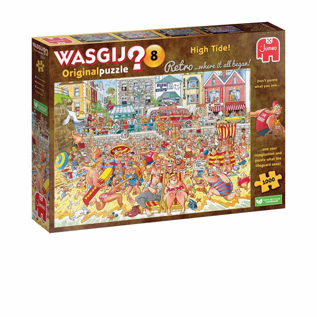 Wasgij Retro Original 8: High Tide!