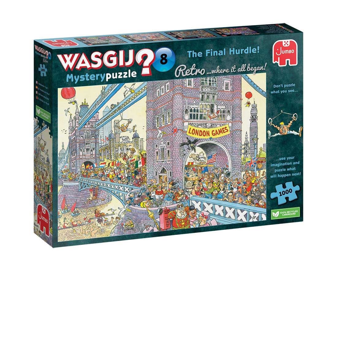 Wasgij Retro Mystery 8: The Final Hurdle