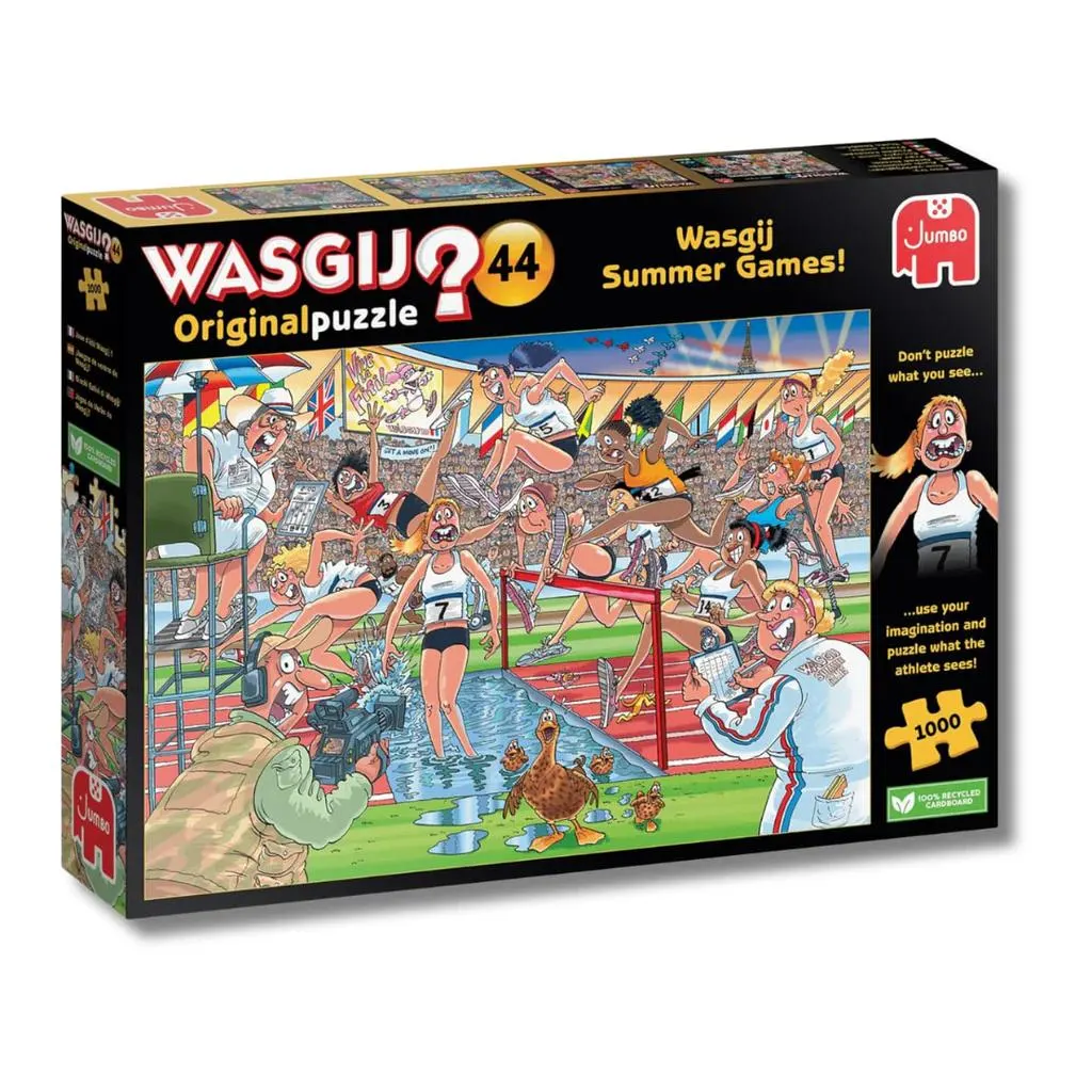 Wasgij Orginal 44: Summer Games Sports