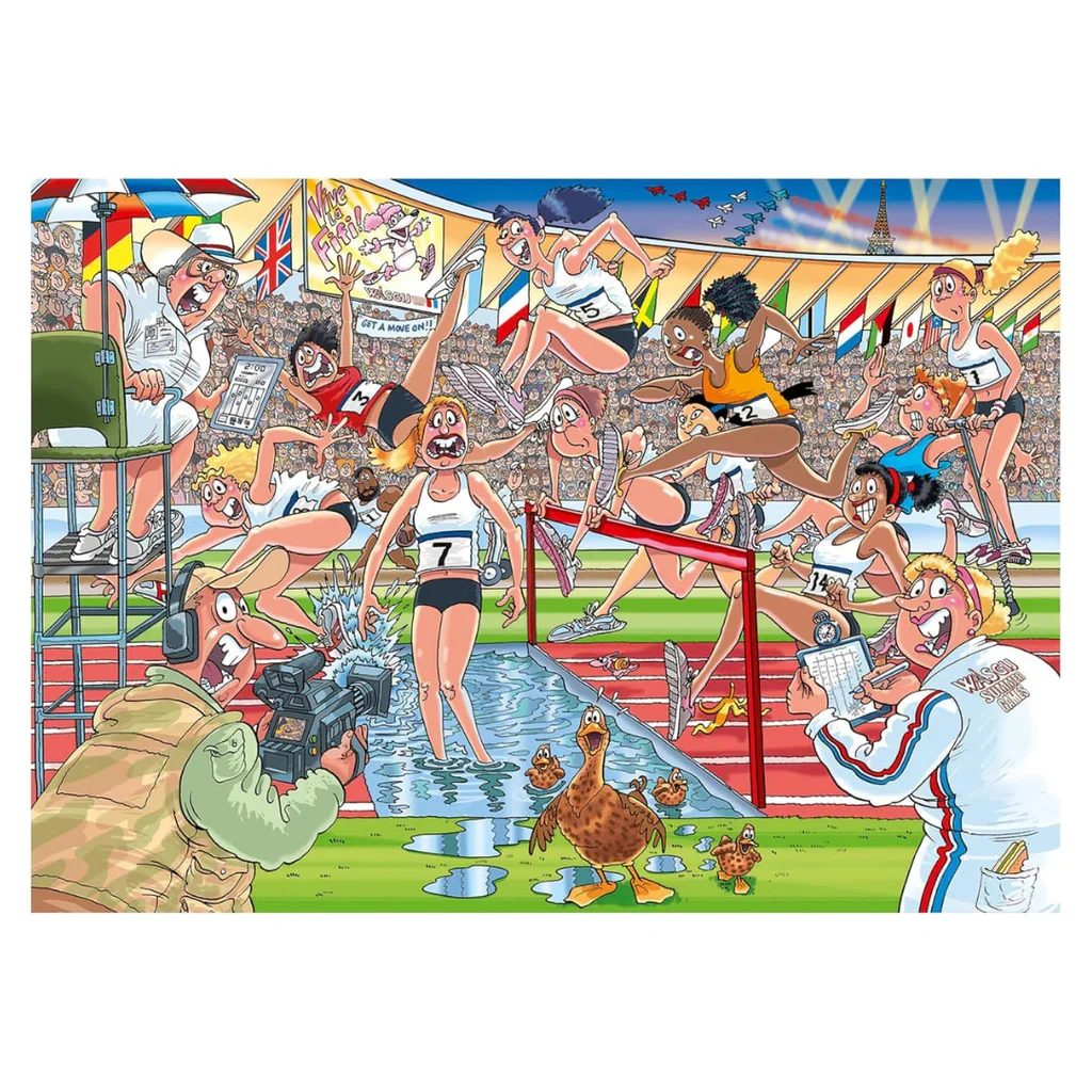 Wasgij Orginal 44: Summer Games