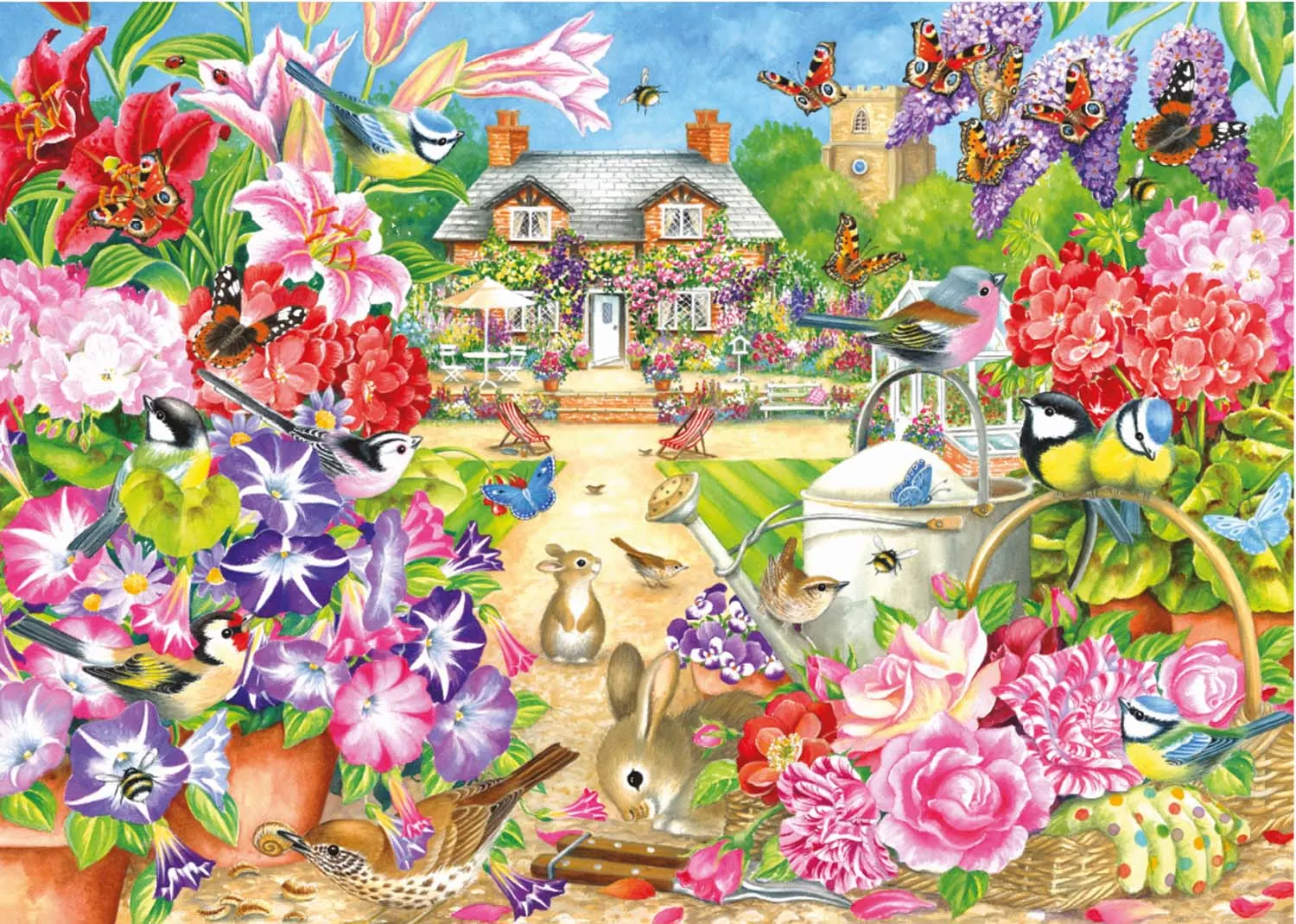 Summer Garden Summer