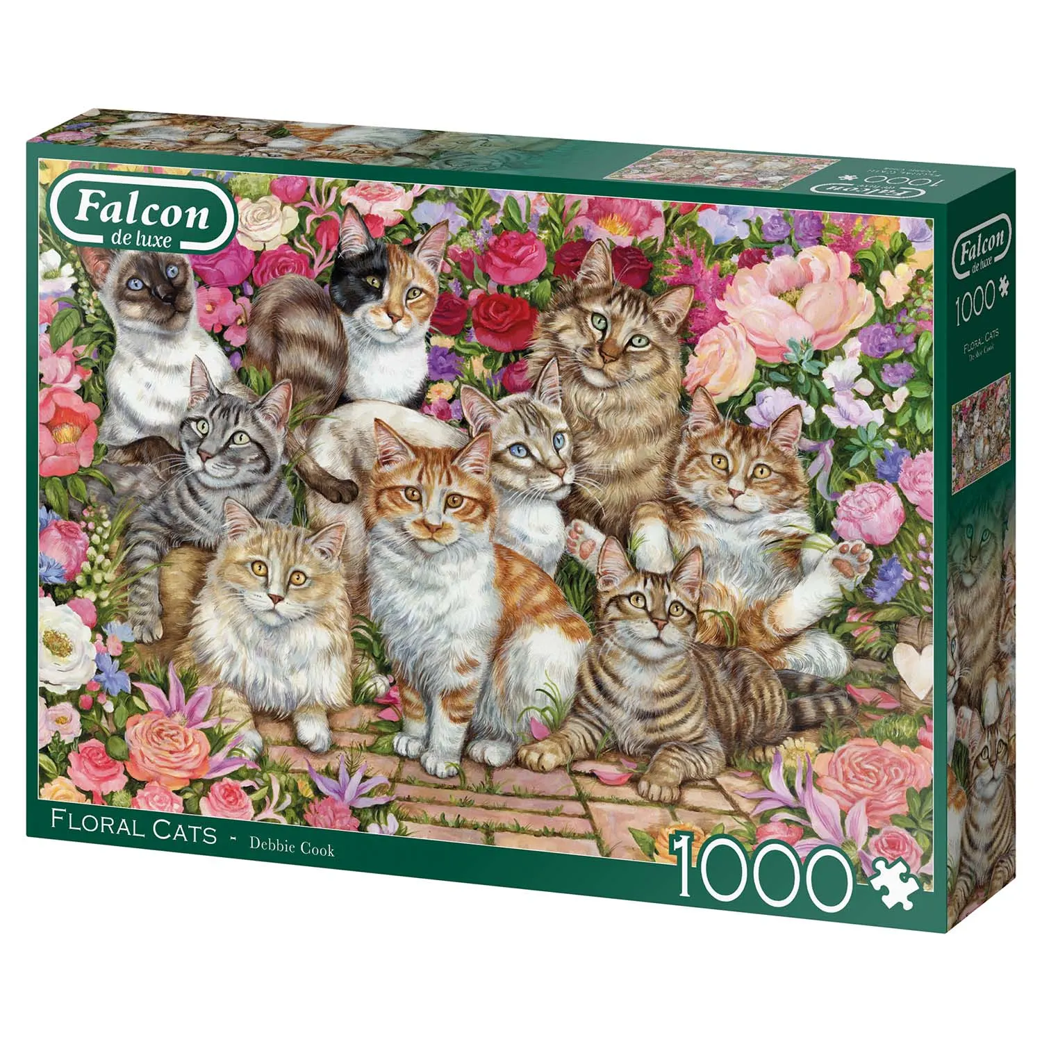 Floral Cats