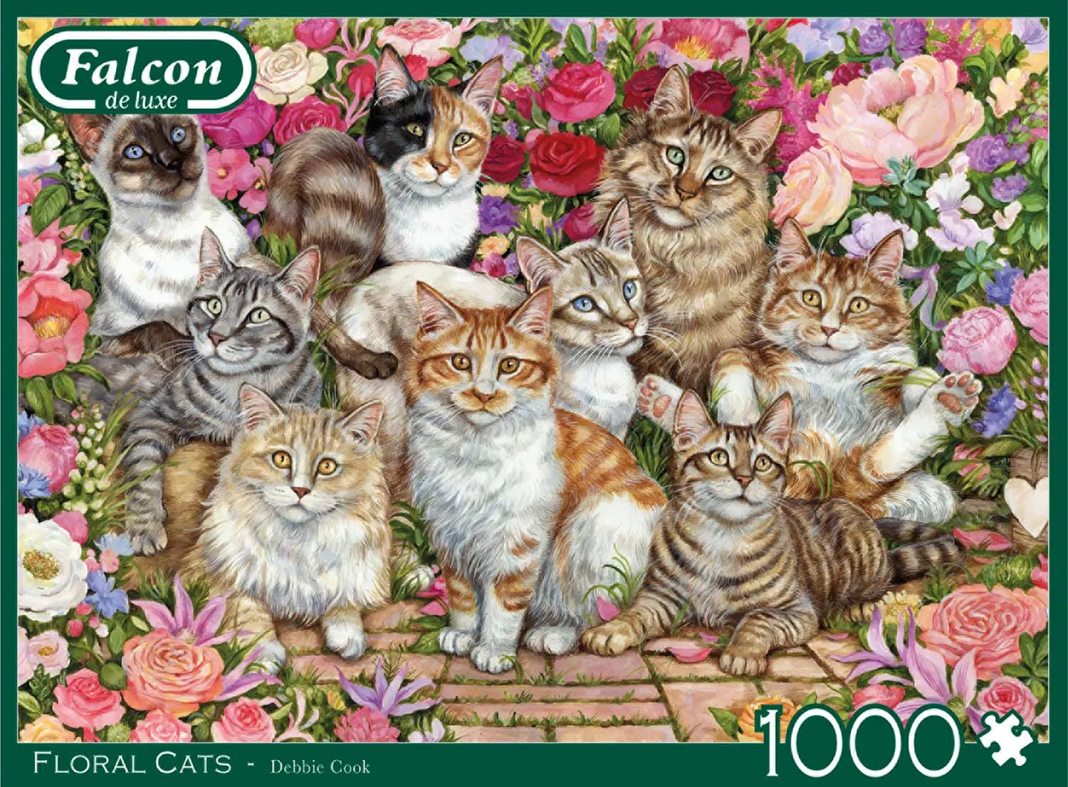 Floral Cats
