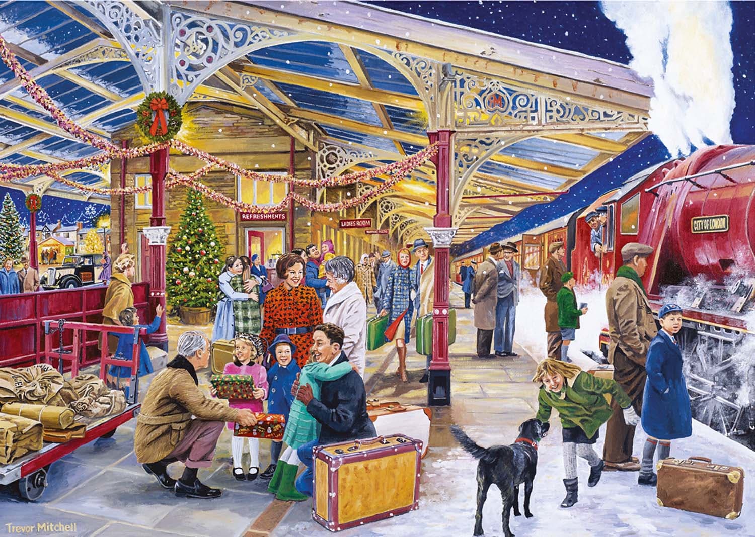 Coming Home for Christmas Train