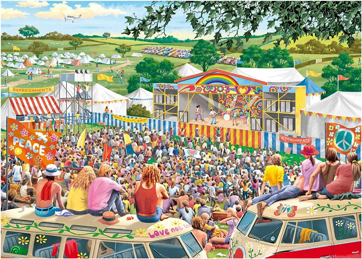1960's Festival Father's Day
