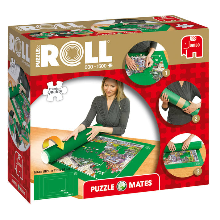 Puzzle Mates Puzzle & Roll 500 - 1500 pcs