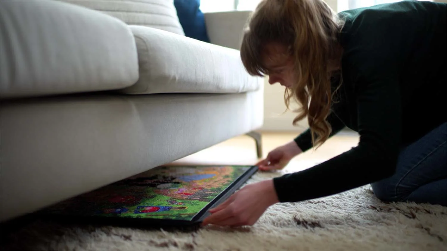 Portapuzzle Board up to 1000 pieces