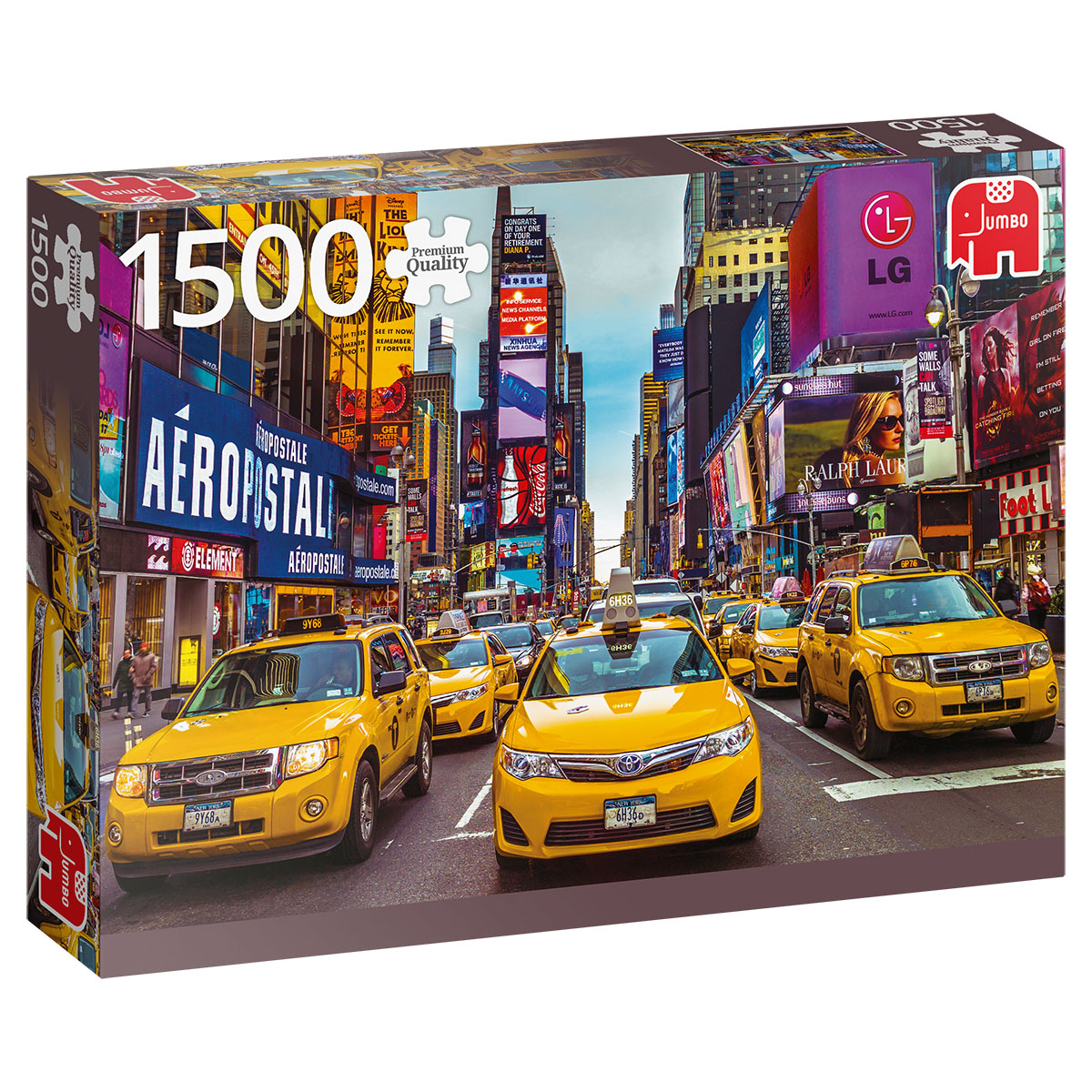 New York Taxi New York Jigsaw Puzzle