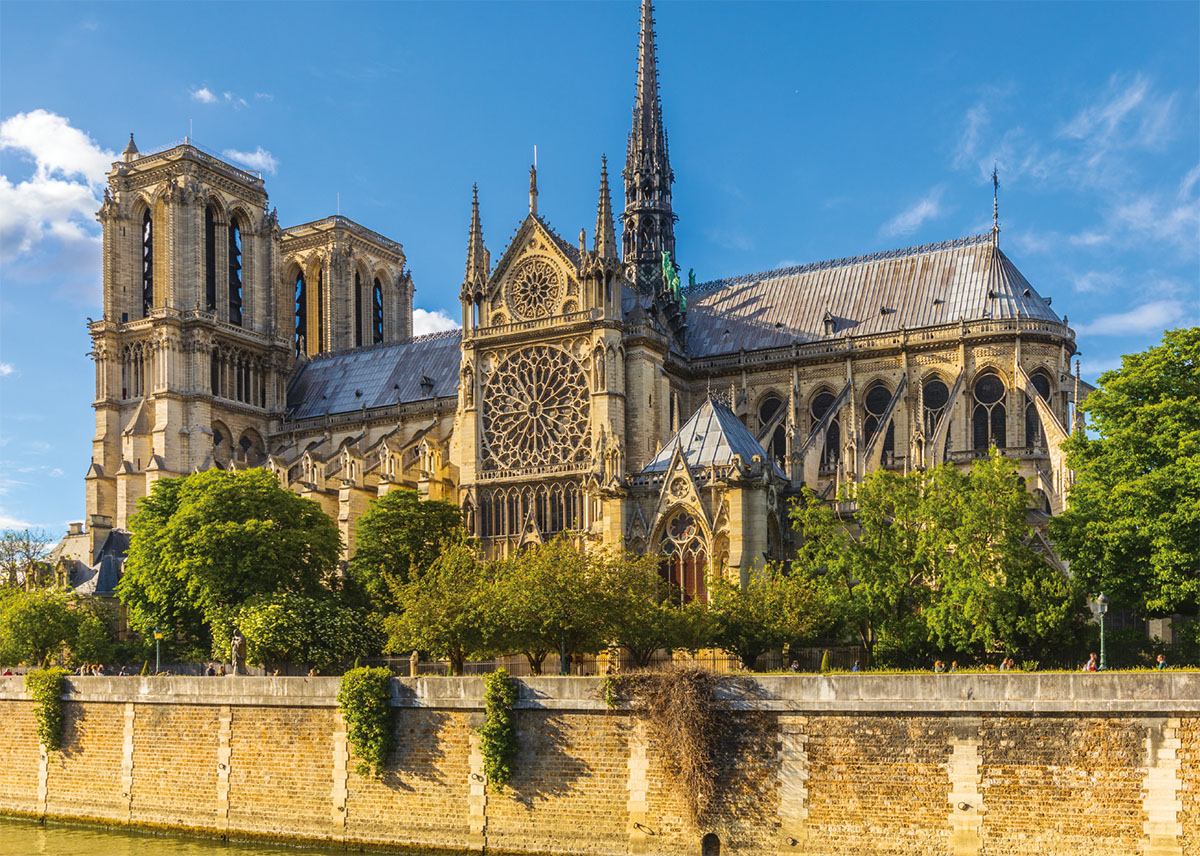 Notre Dame, Paris Jigsaw Puzzle