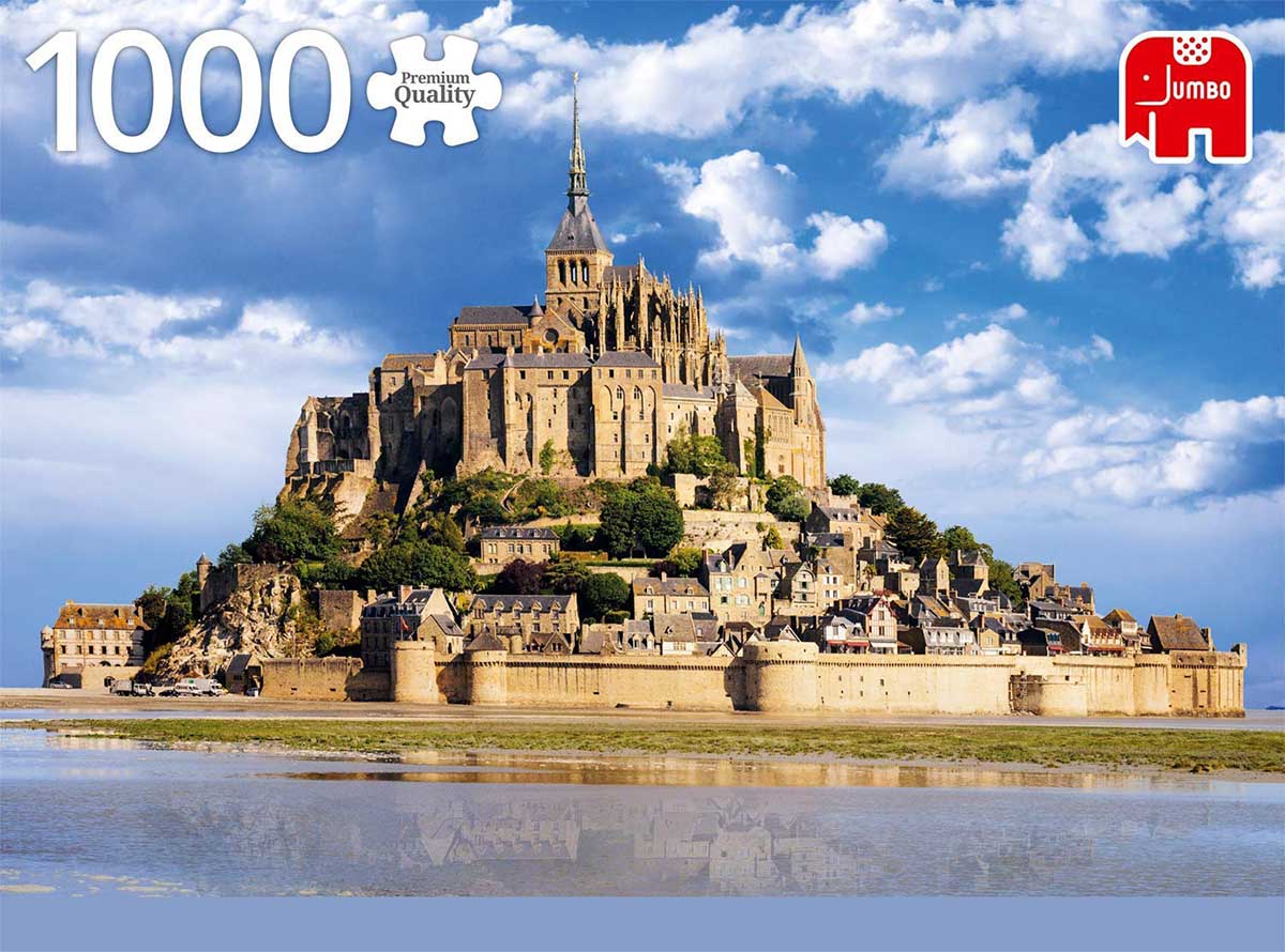 Mont Saint-Michel Travel Jigsaw Puzzle