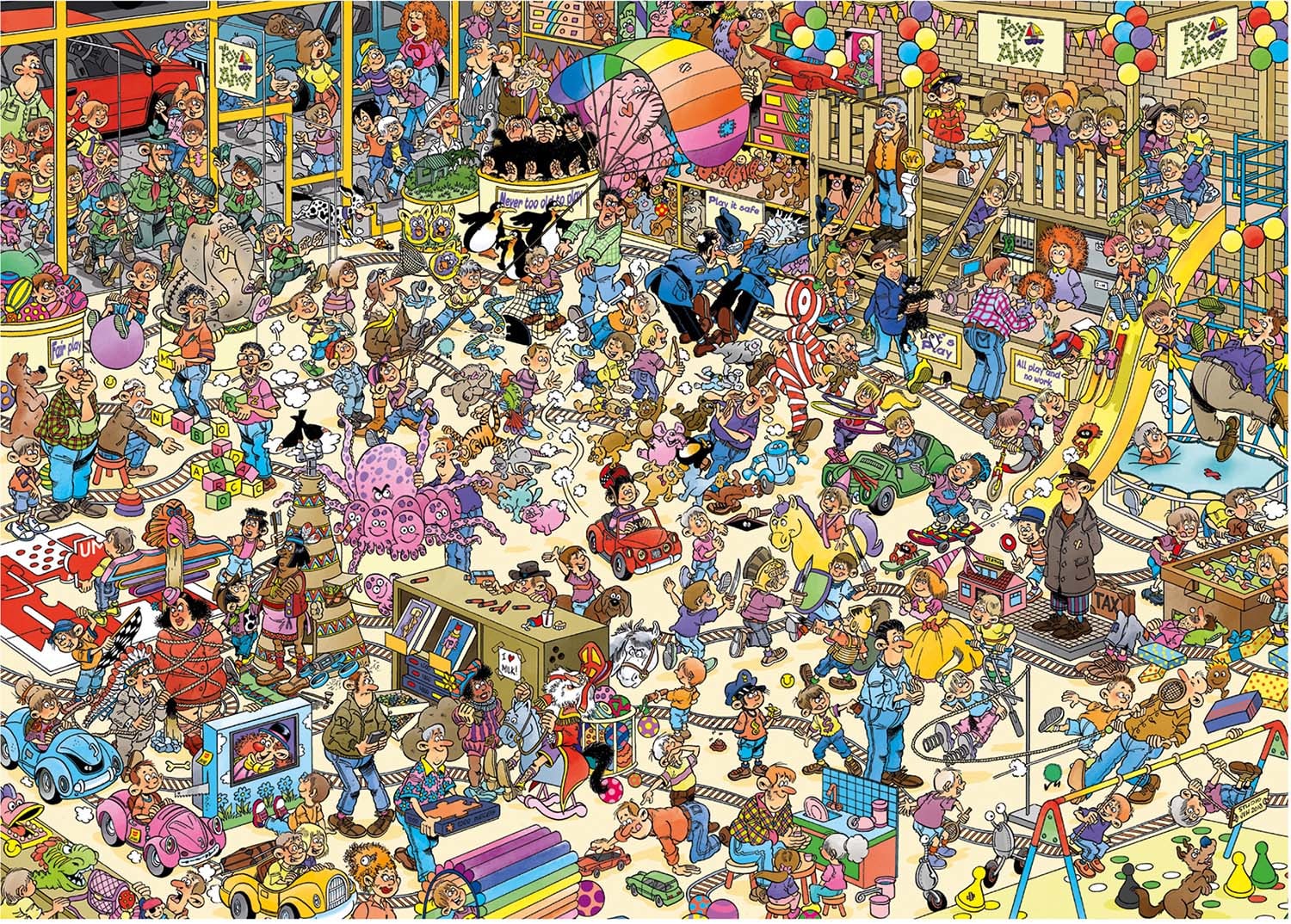 Toy Shop People