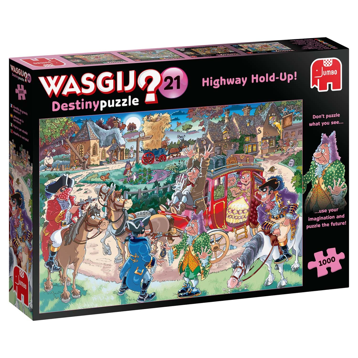 Wasgij Destiny 21: Highway Holdup