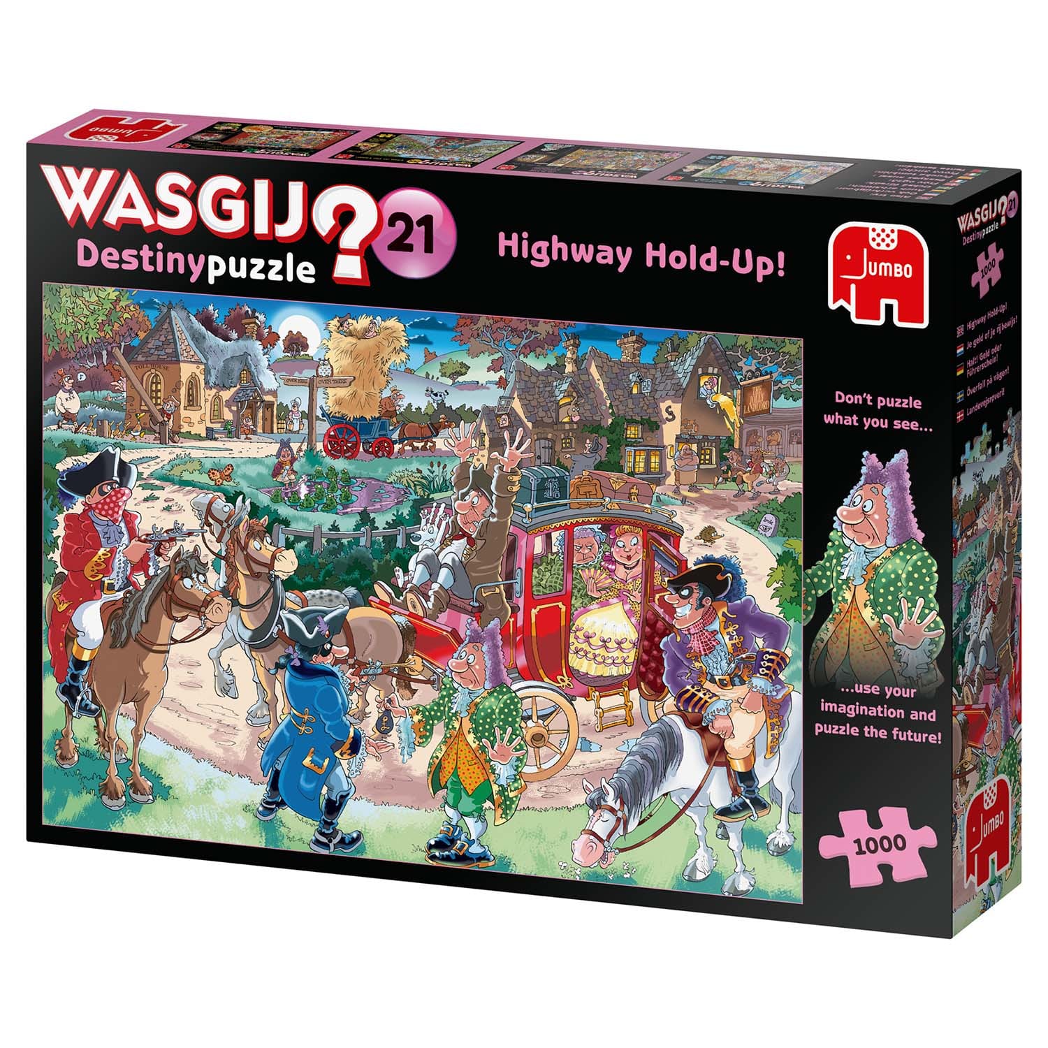 Wasgij Destiny 21: Highway Holdup