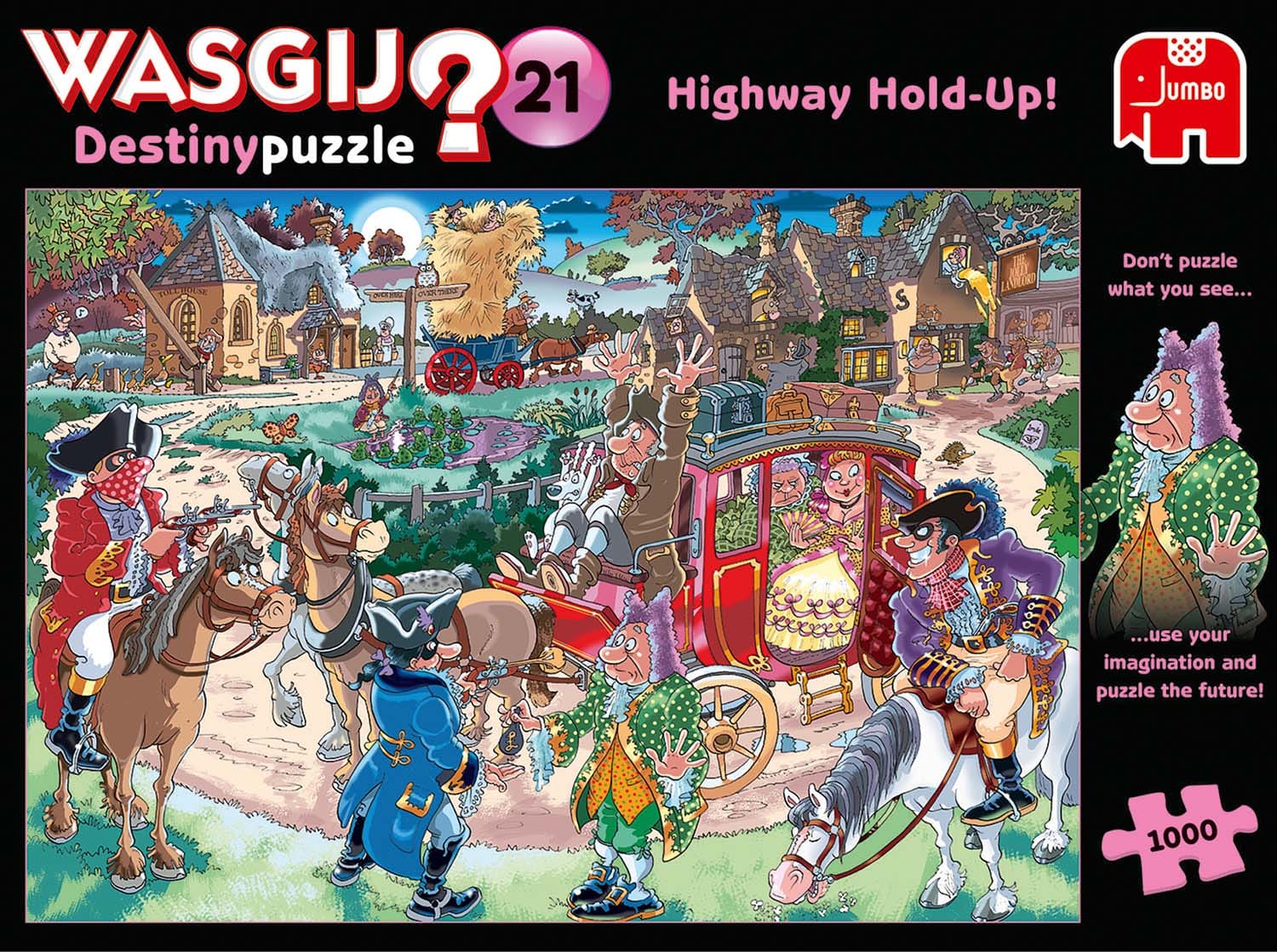 Wasgij Destiny 21: Highway Holdup