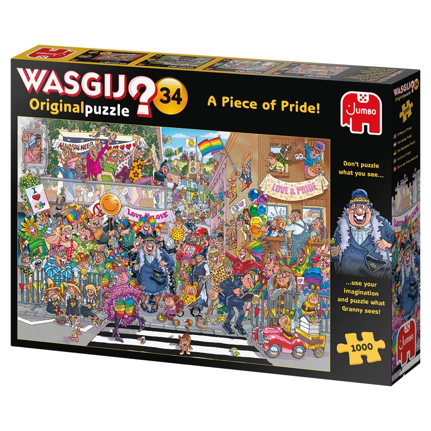 Wasgij Original 34: A Piece of Pride