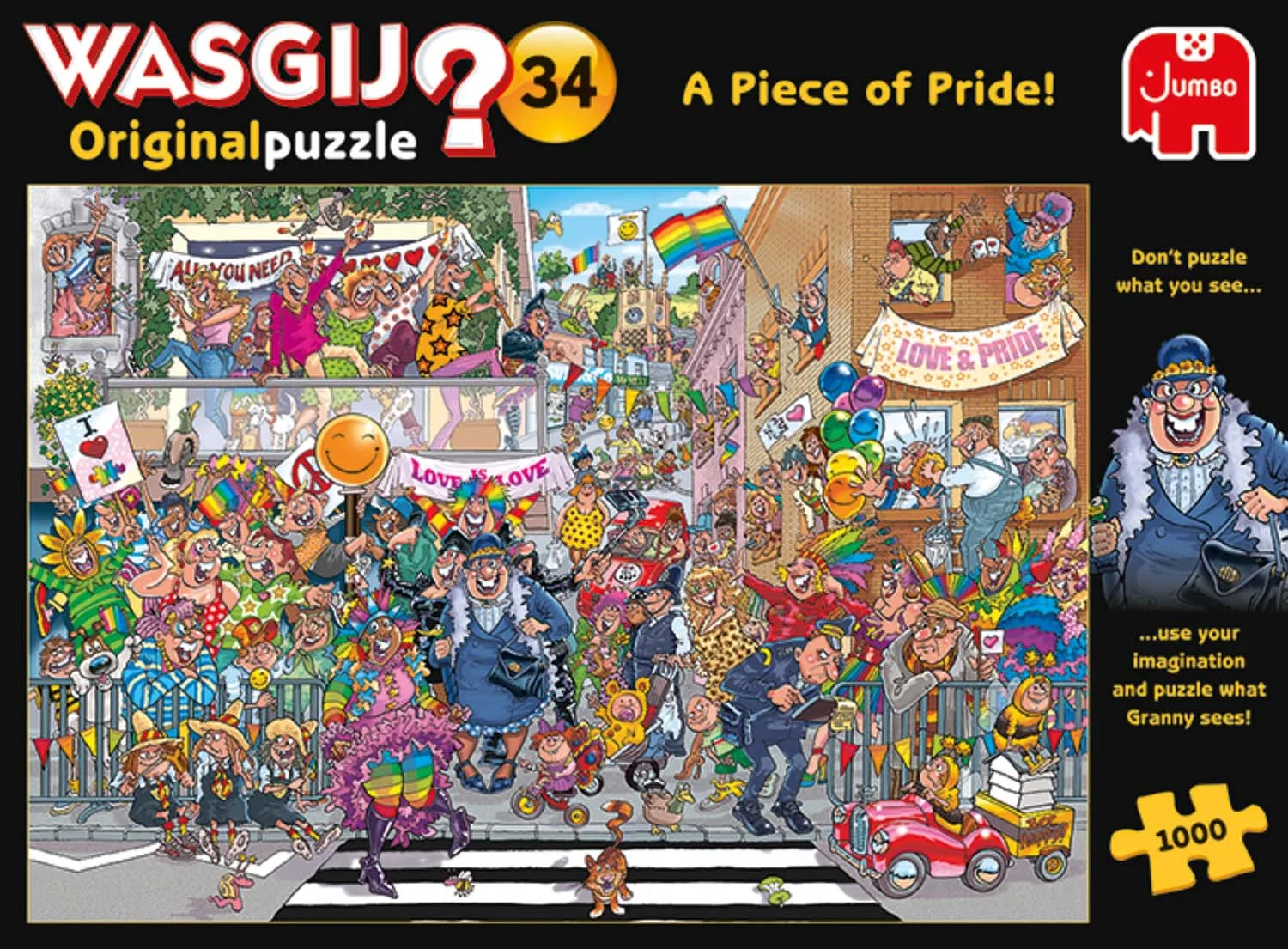 Wasgij Original 34: A Piece of Pride