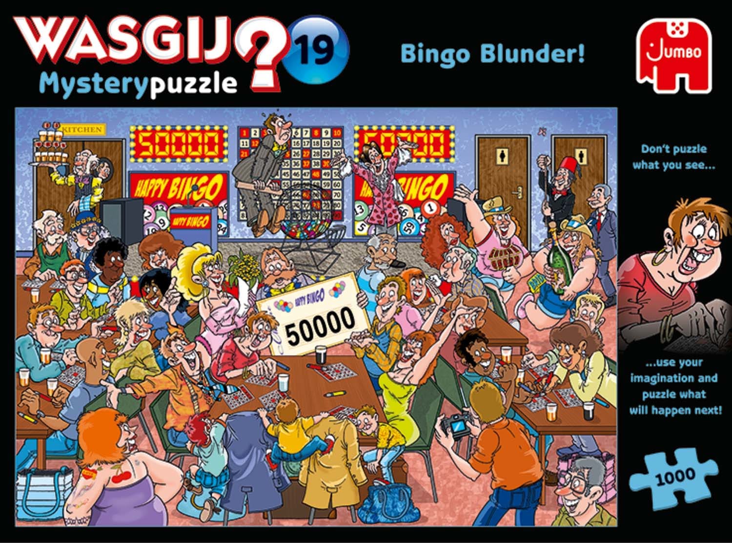 Wasgij Mystery 19: Bingo Blunder!
