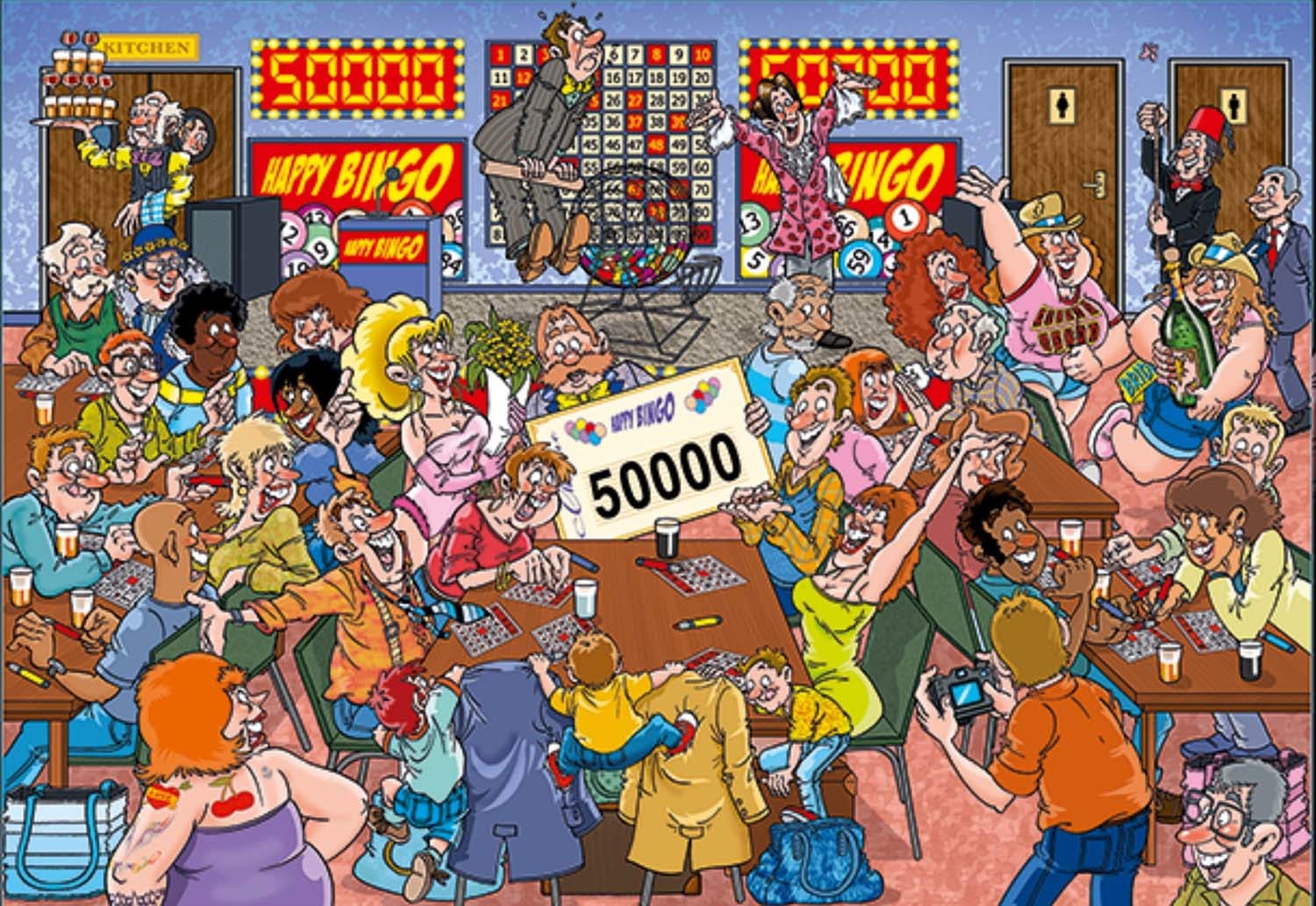 Wasgij Mystery 19: Bingo Blunder! People