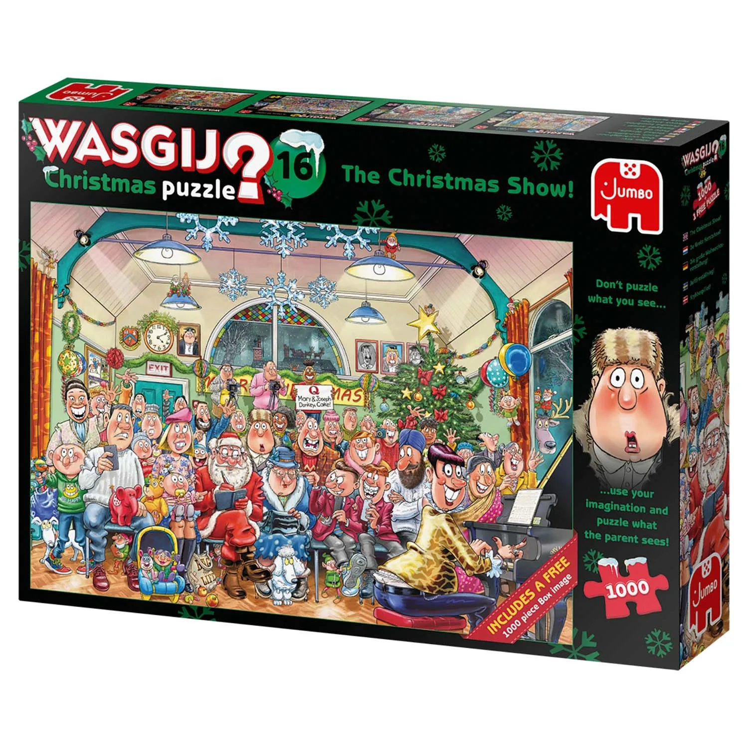 Wasgij Christmas 16: The Christmas Show!