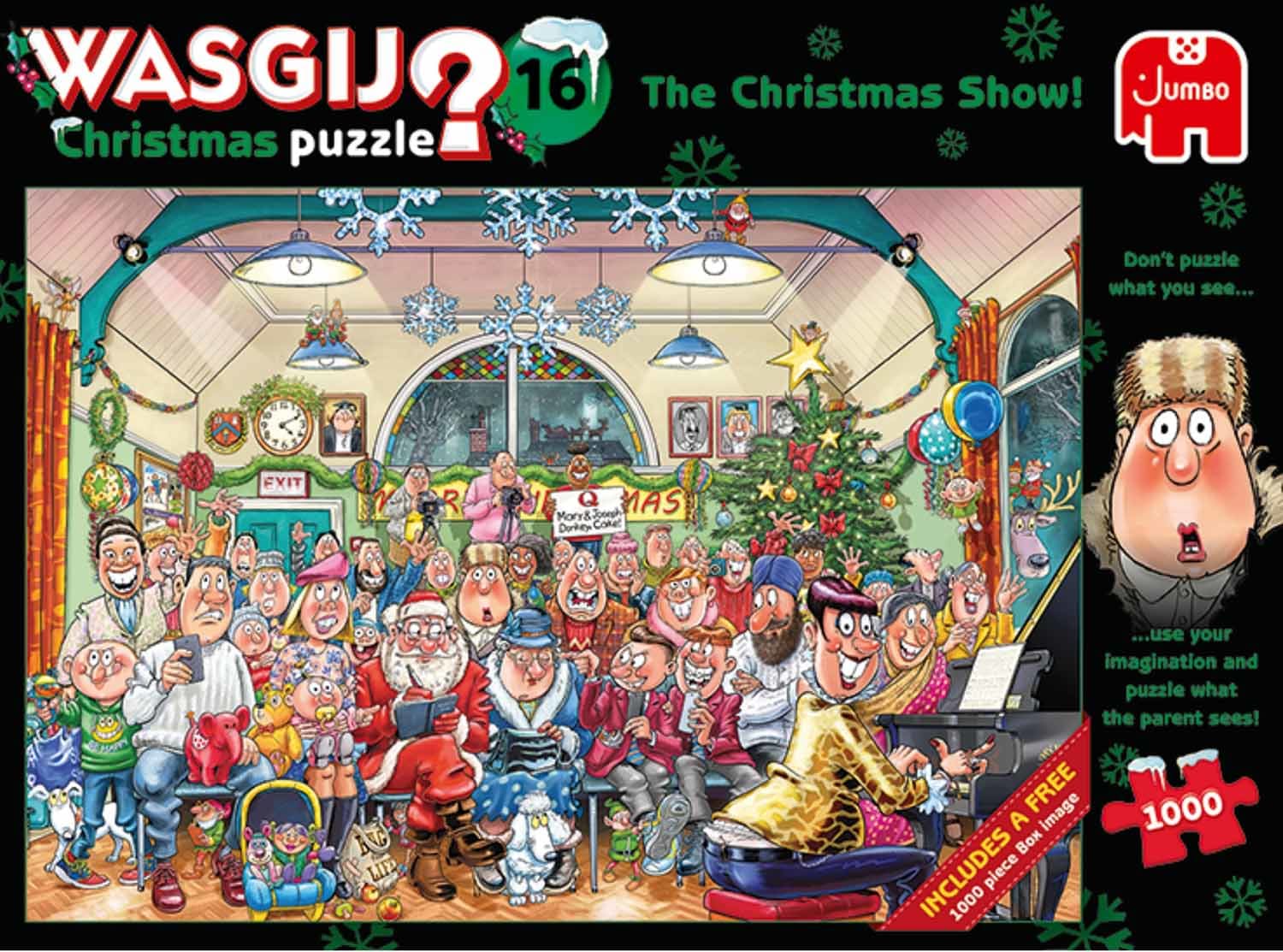Wasgij Christmas 16: The Christmas Show!
