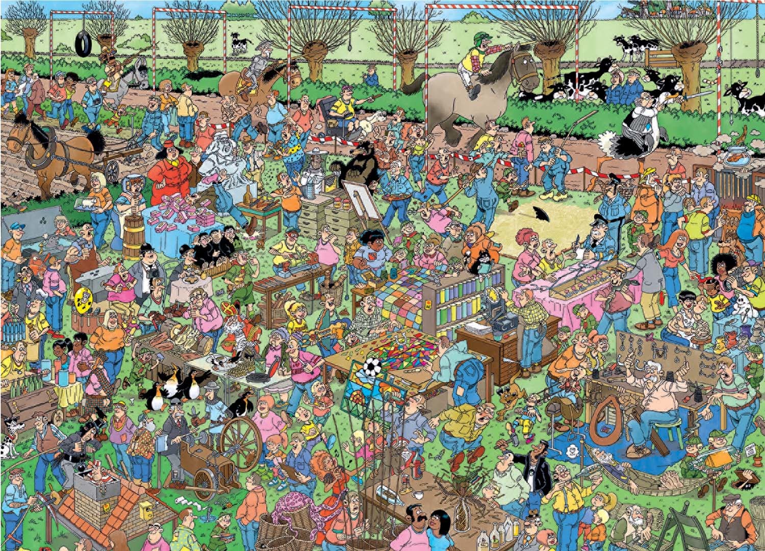 The Dutch Craft Market Humor