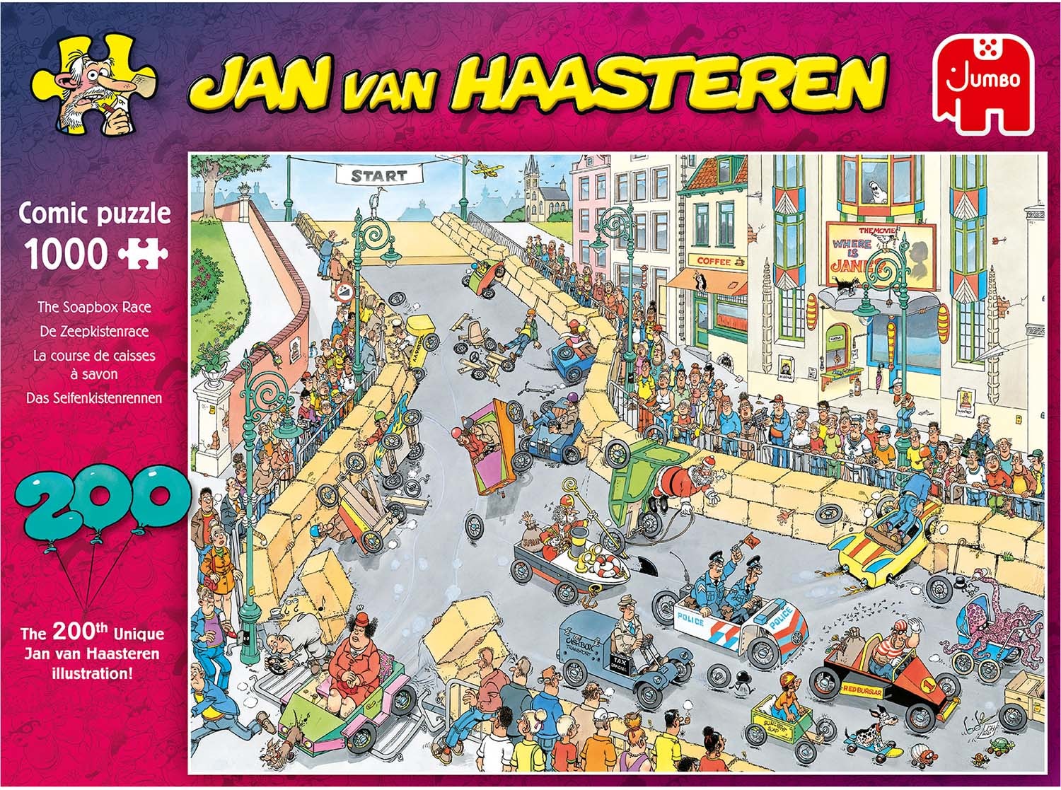 The Soapbox Race 200th Puzzle