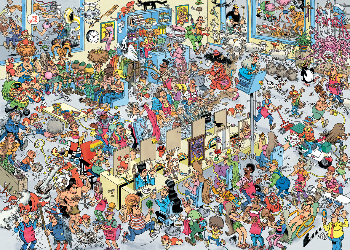 The Hairdressers NEW People