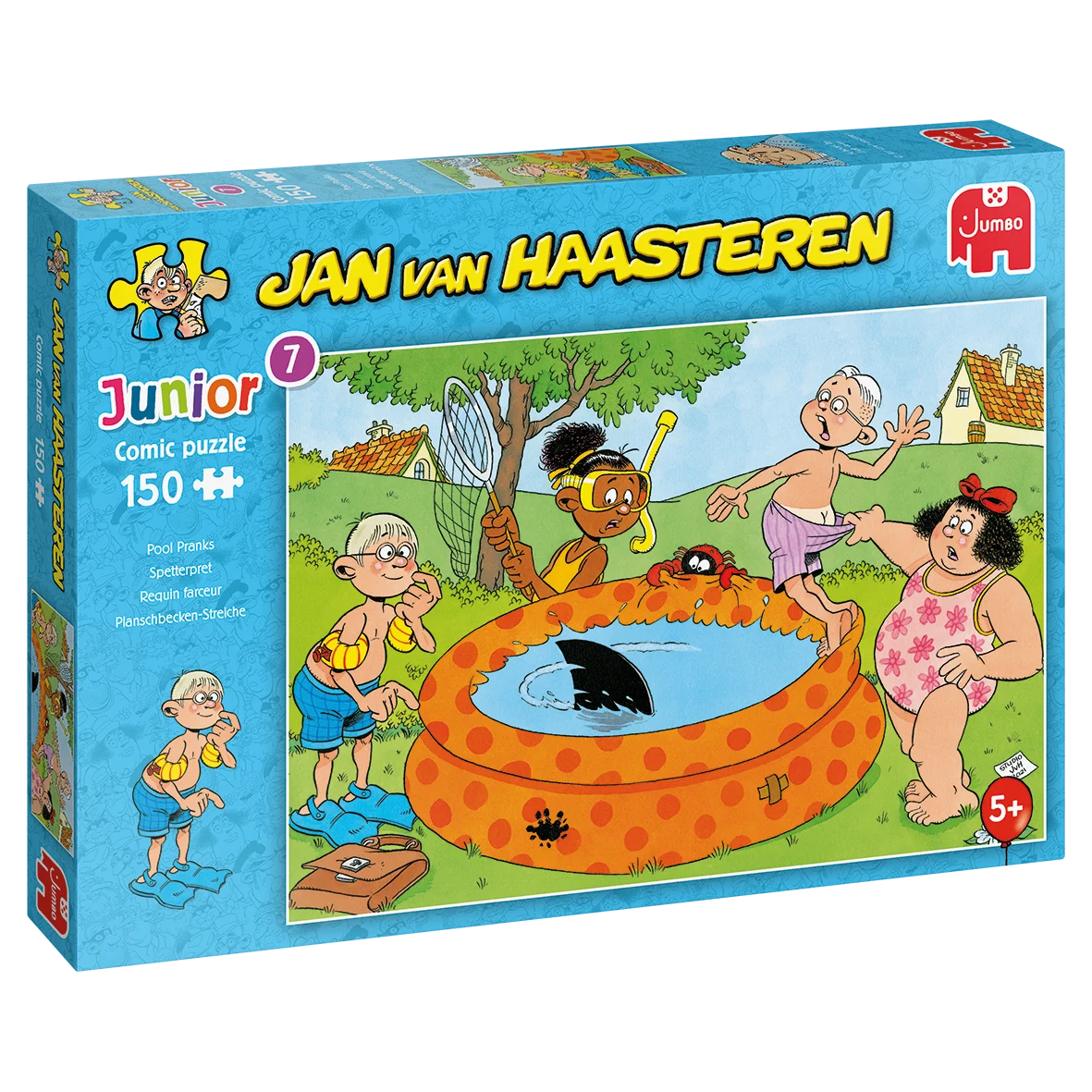 Pool Pranks - Jan van Haasteren Junior