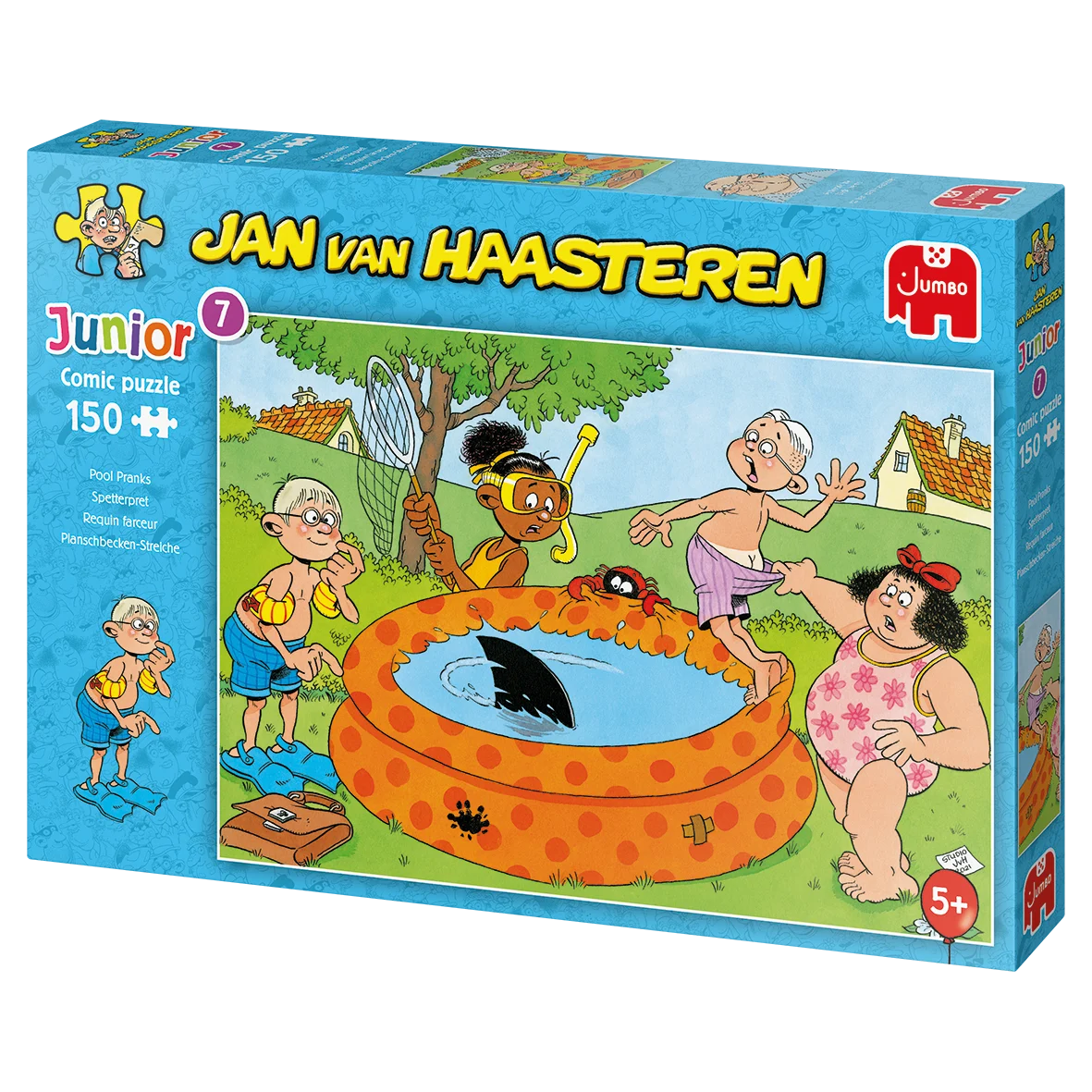 Pool Pranks - Jan van Haasteren Junior