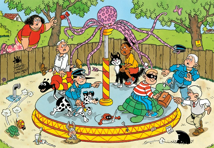 The Merry-go-round 240 piece NEW People