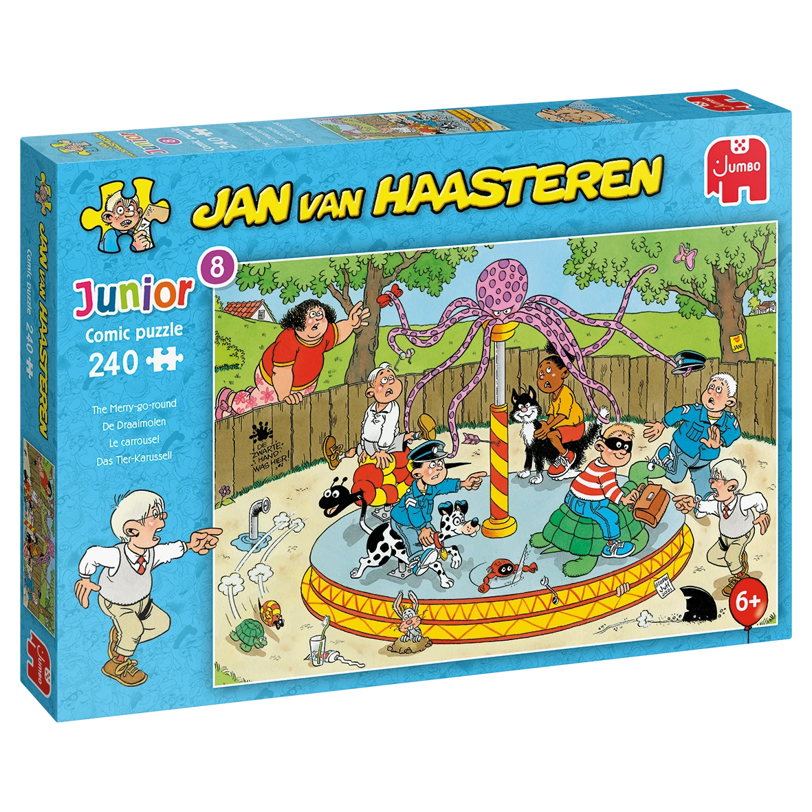 The Merry-go-round 240 piece NEW