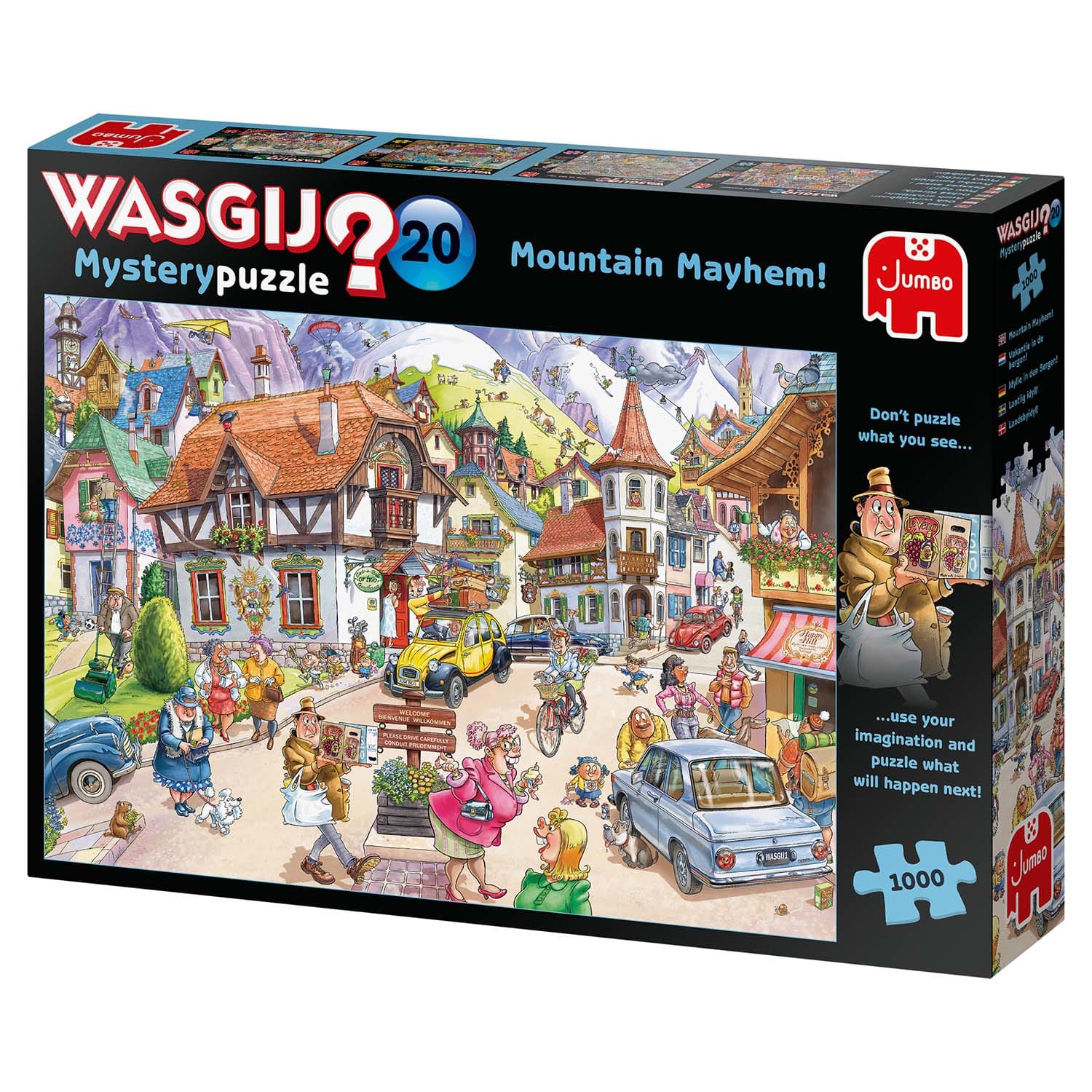 Wasgij Mystery 20: Mountain Mayhem