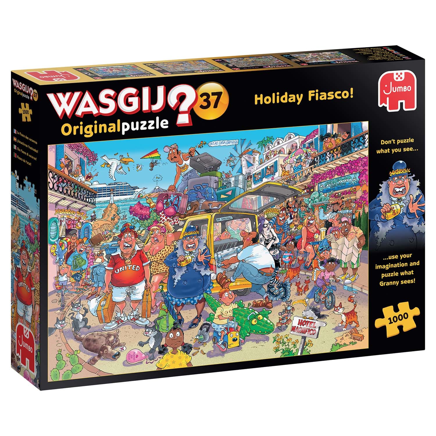 Wasgij Original 37: Holiday Fiasco!