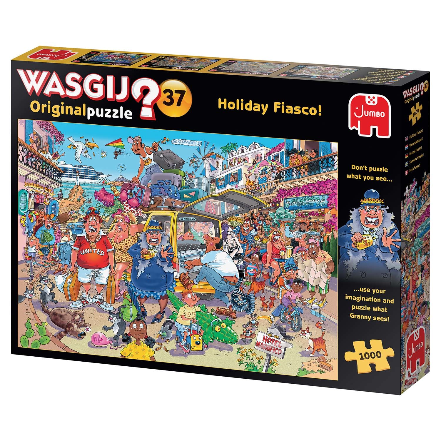 Wasgij Original 37: Holiday Fiasco!