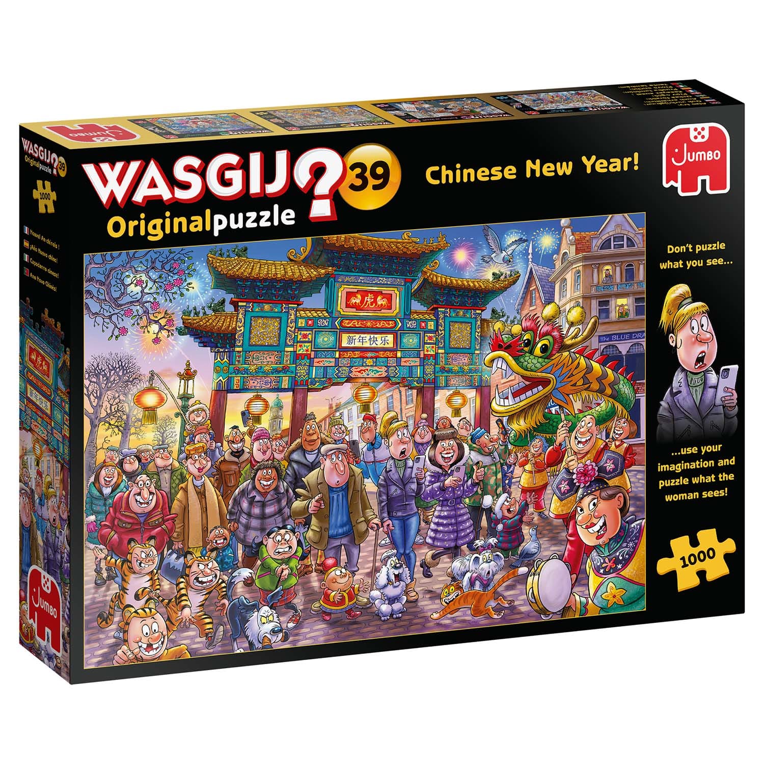 Wasgij Original 39: Chinese New Year!