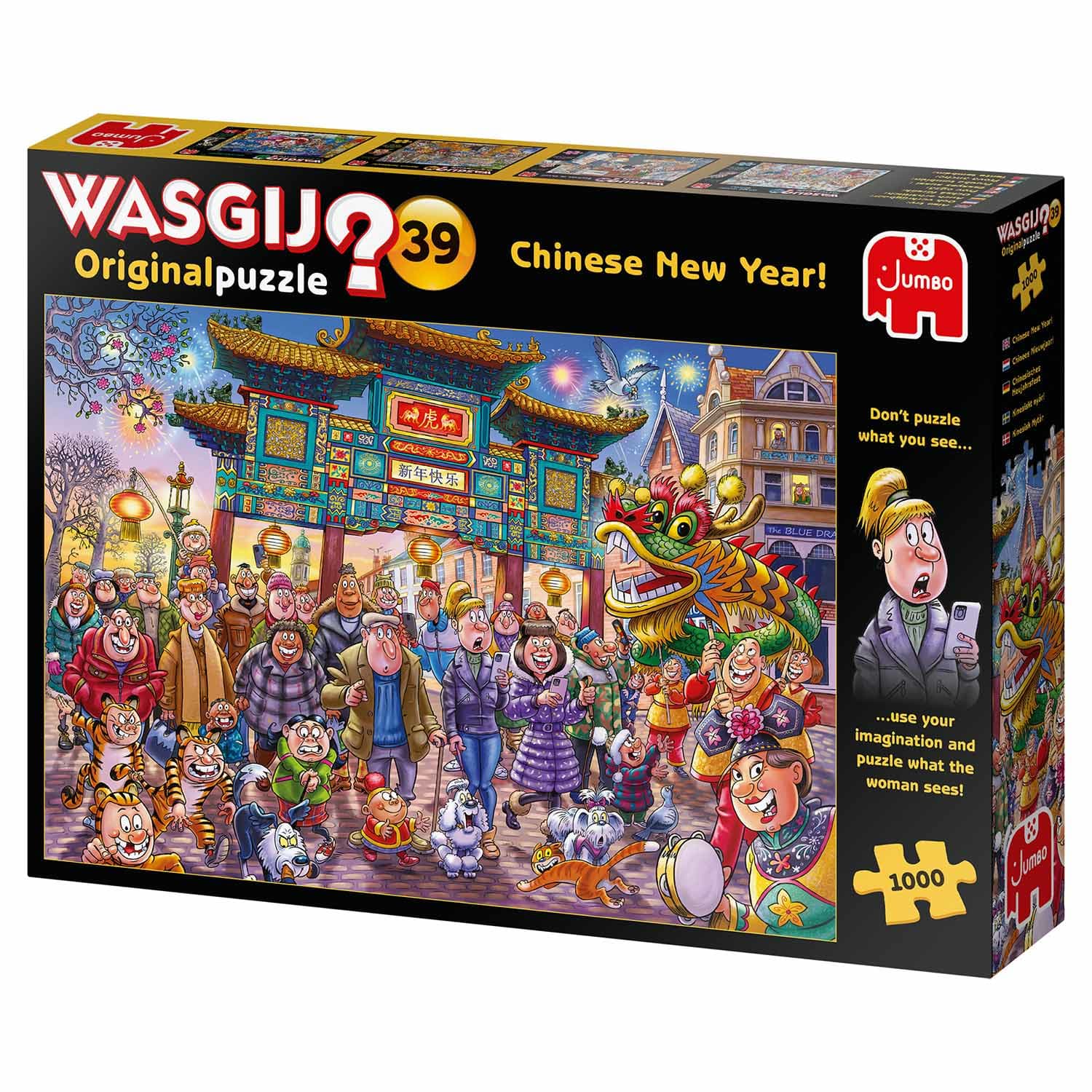 Wasgij Original 39: Chinese New Year!