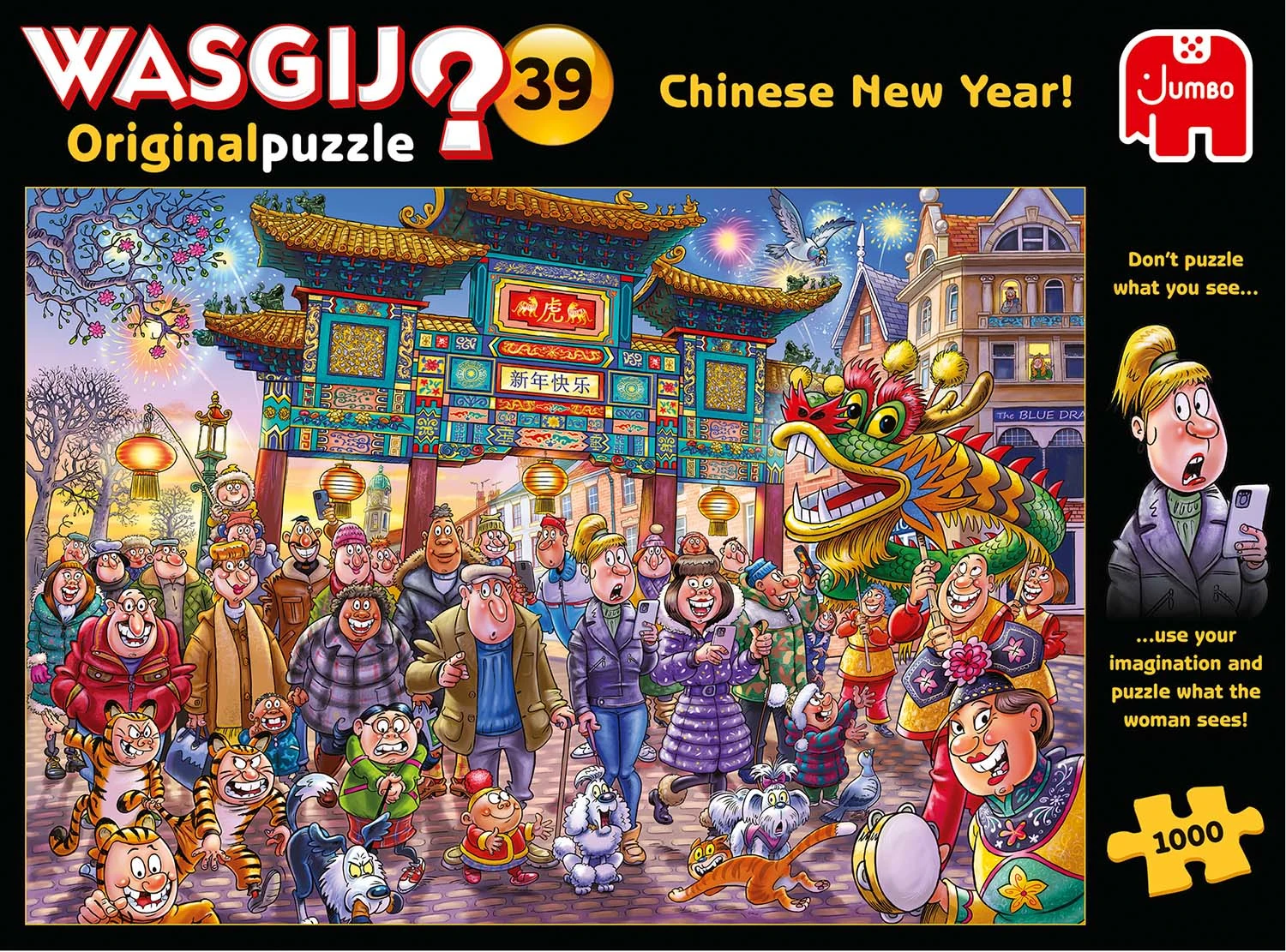 Wasgij Original 39: Chinese New Year!