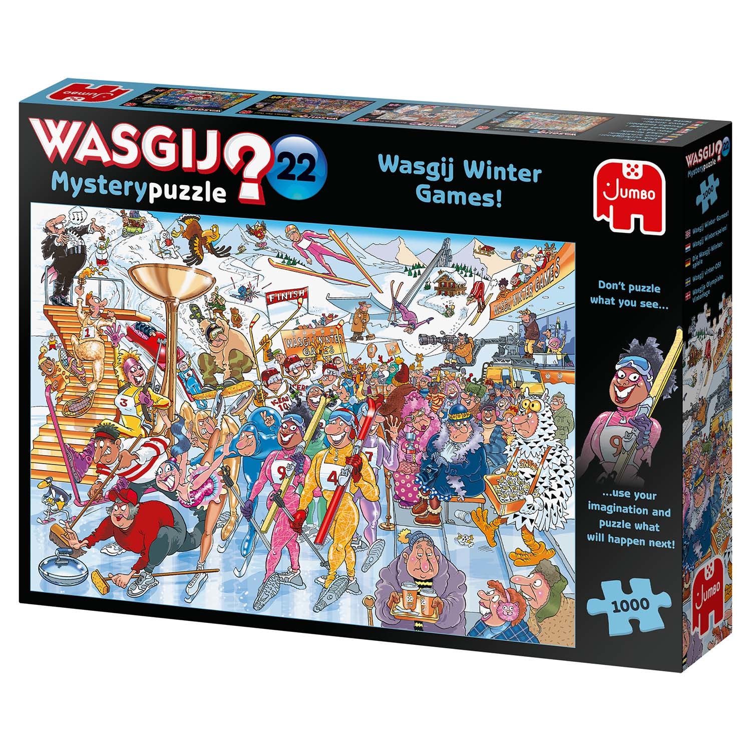 Wasgij Mystery 22: Winter Games!