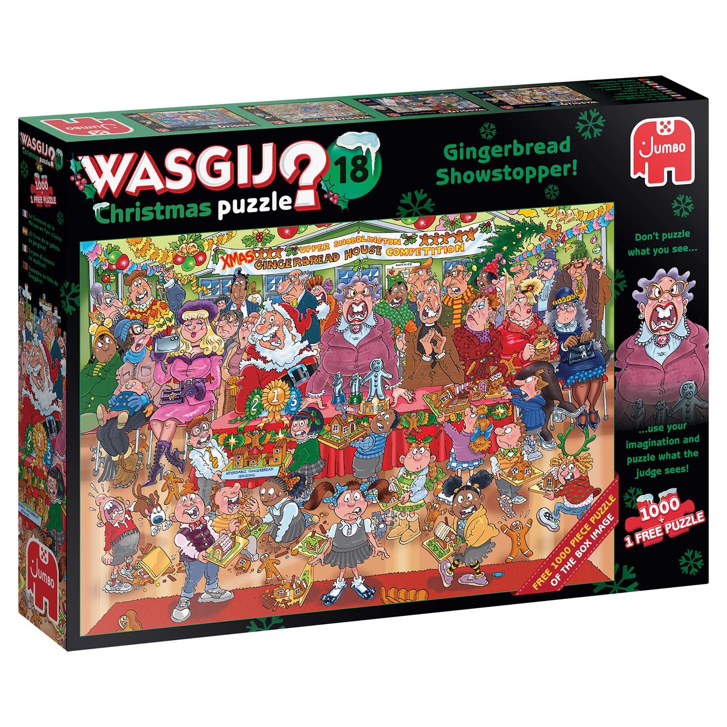 Wasgij Christmas 18: Gingerbread Showstopper!