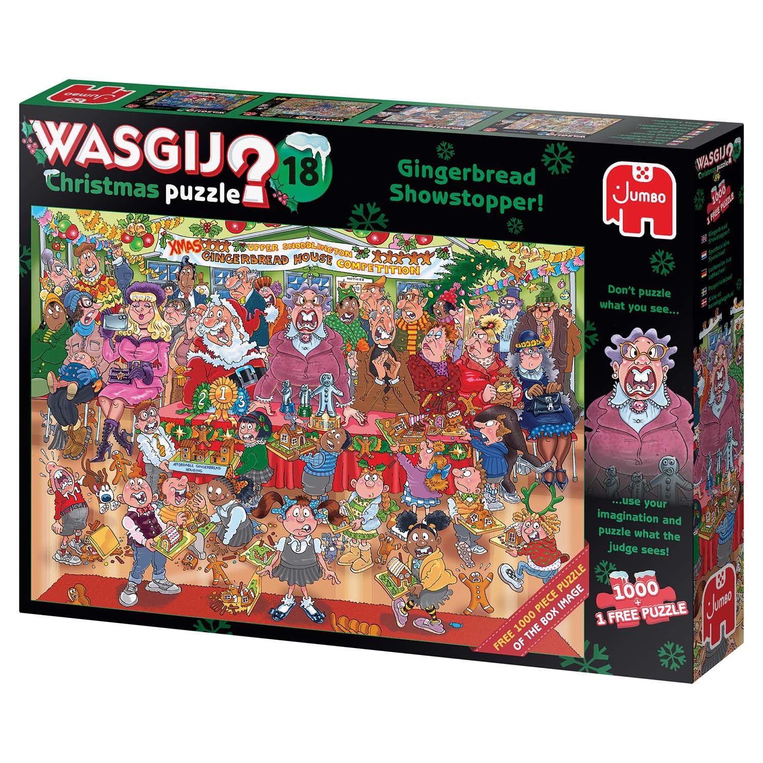Wasgij Christmas 18: Gingerbread Showstopper!