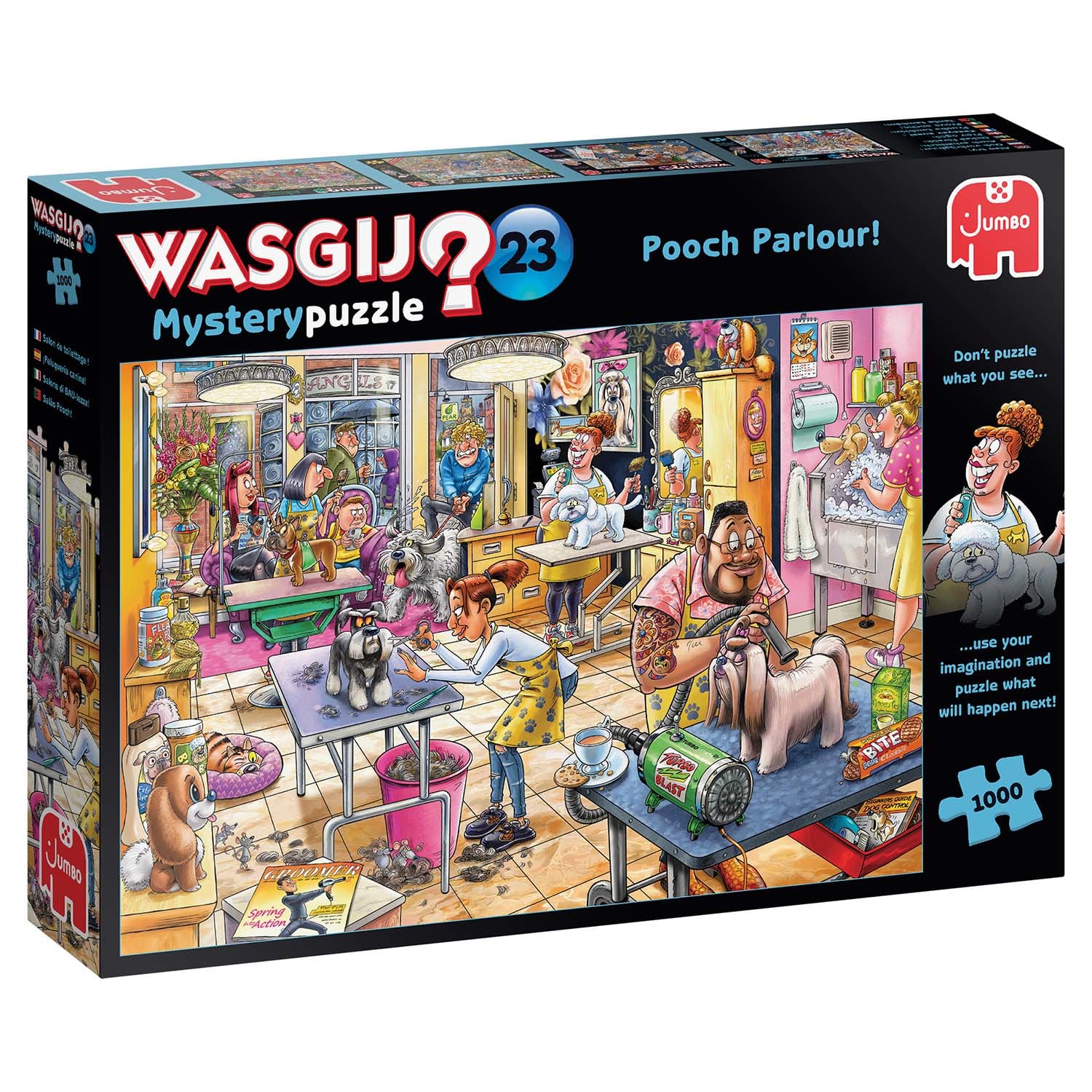 Wasgij Mystery 23: Pooch Parlour!