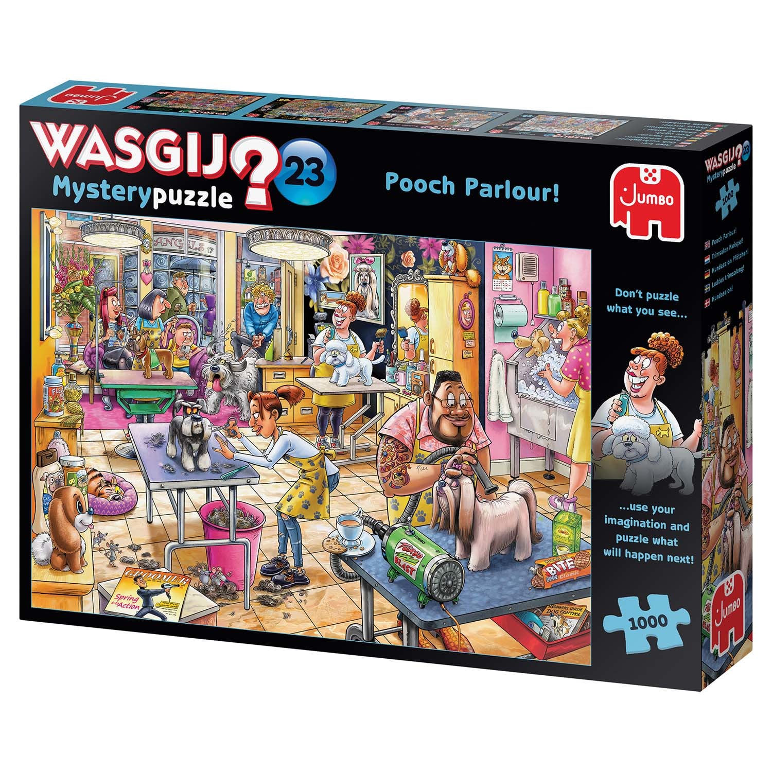 Wasgij Mystery 23: Pooch Parlour!
