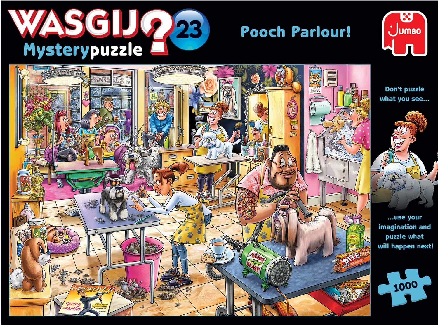 Wasgij Mystery 23: Pooch Parlour!