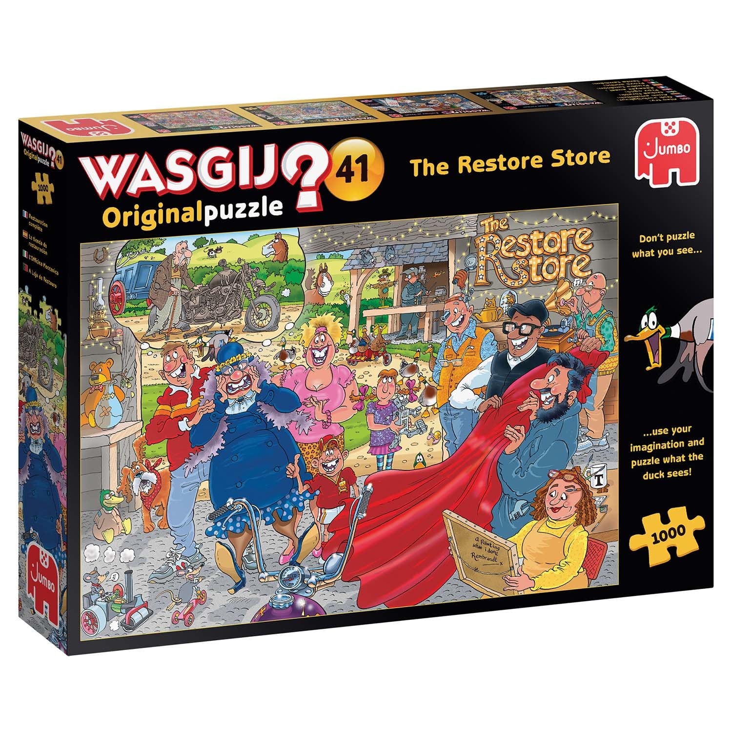 Wasgij Original 41: The Restore Store!