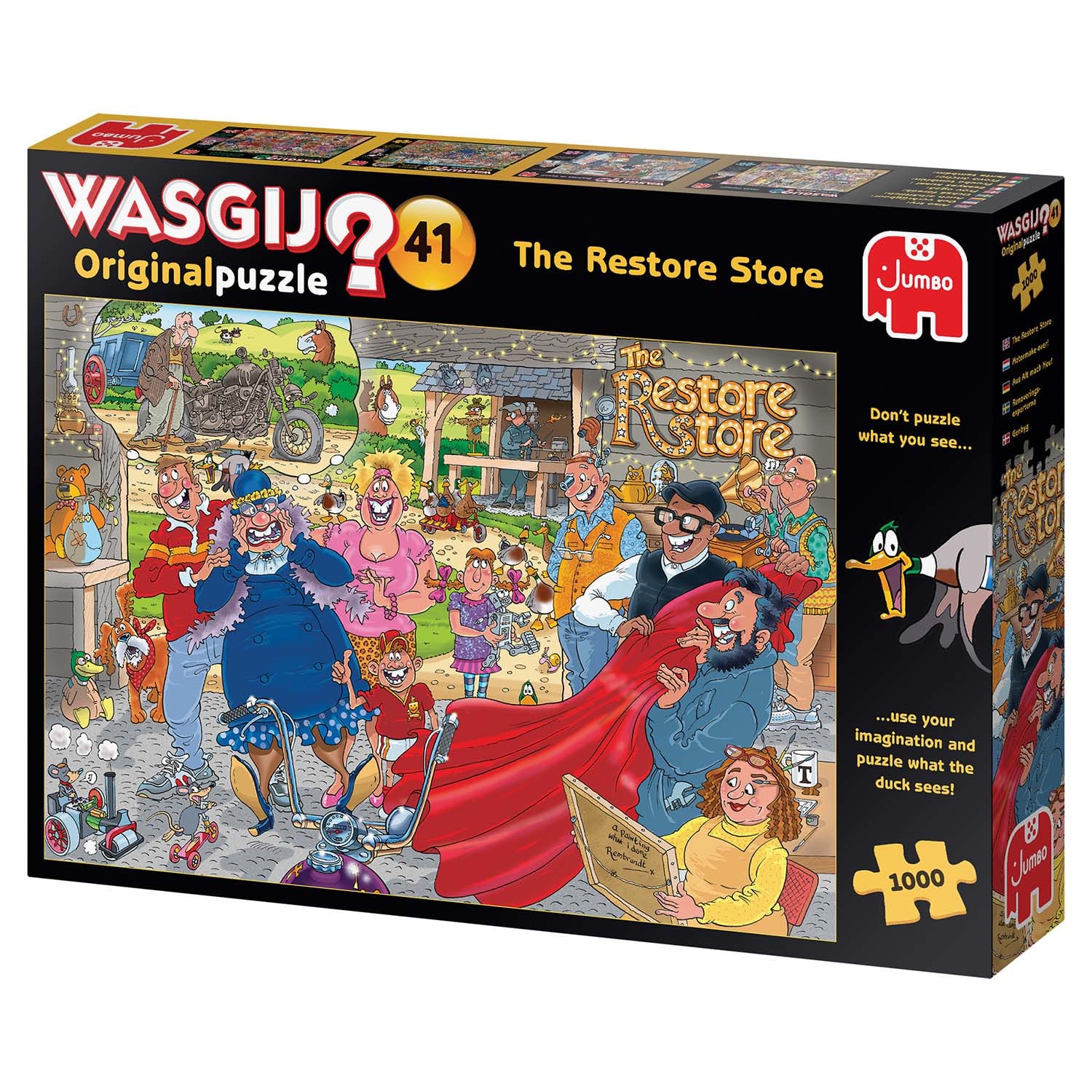 Wasgij Original 41: The Restore Store!