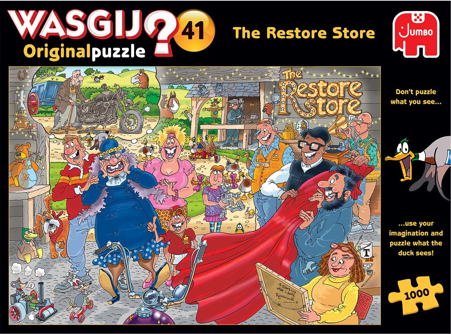 Wasgij Original 41: The Restore Store!