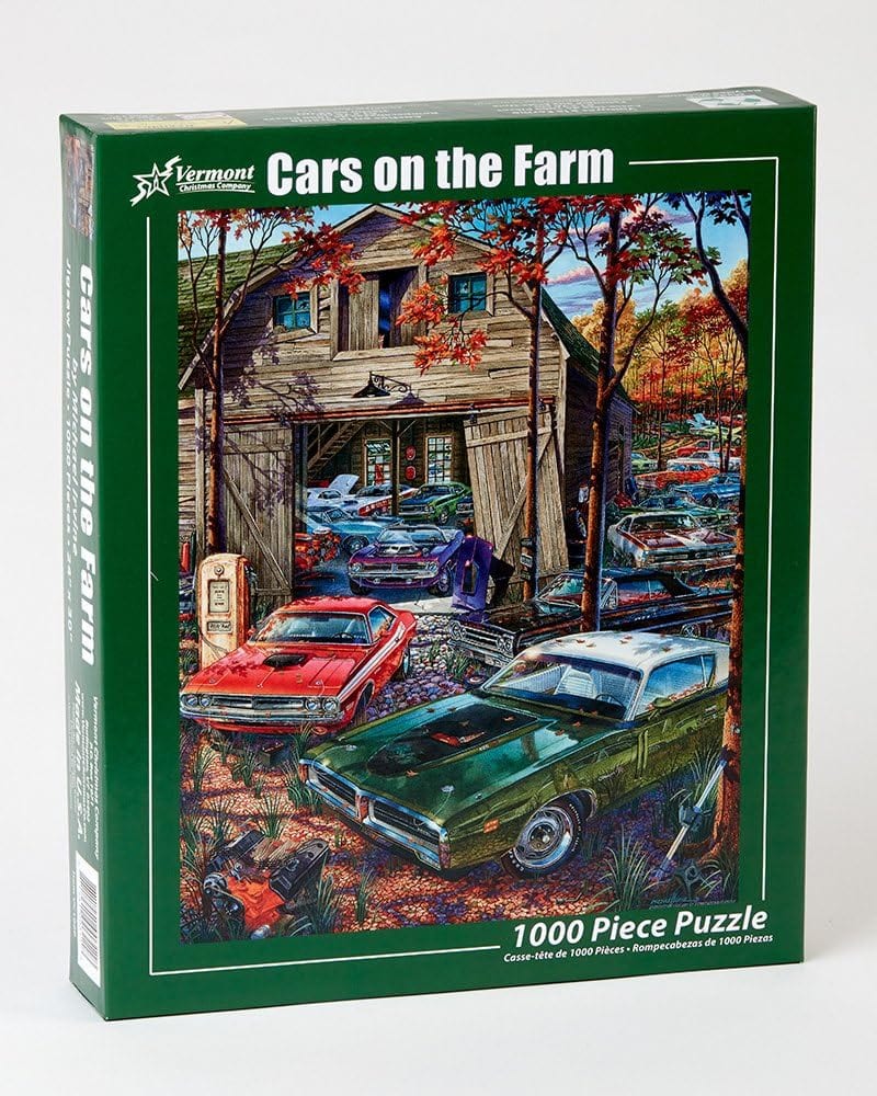 Cars on the Farm